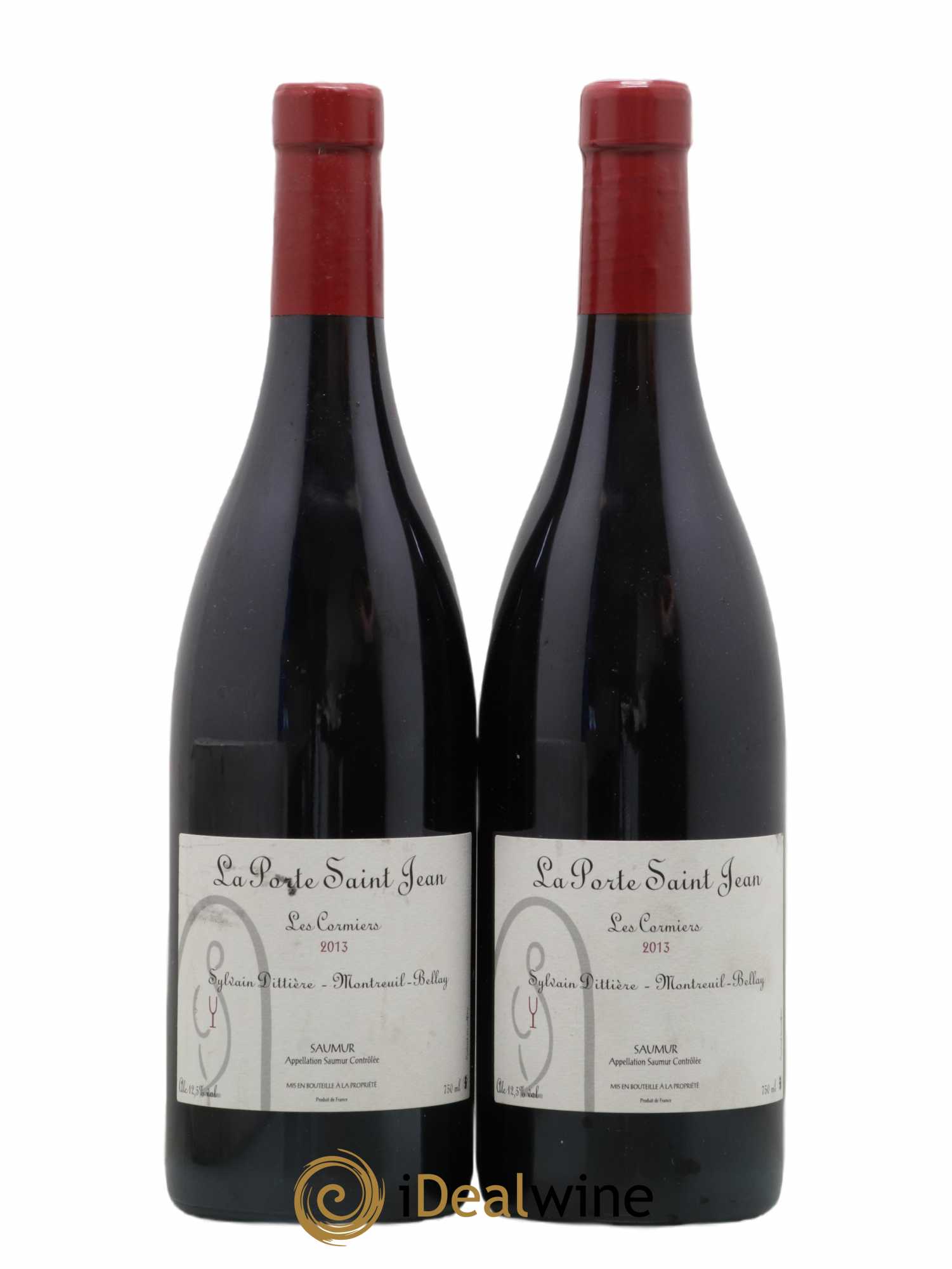 Saumur Les Cormiers La Porte Saint Jean 2013 - Lot de 2 bouteilles - 0