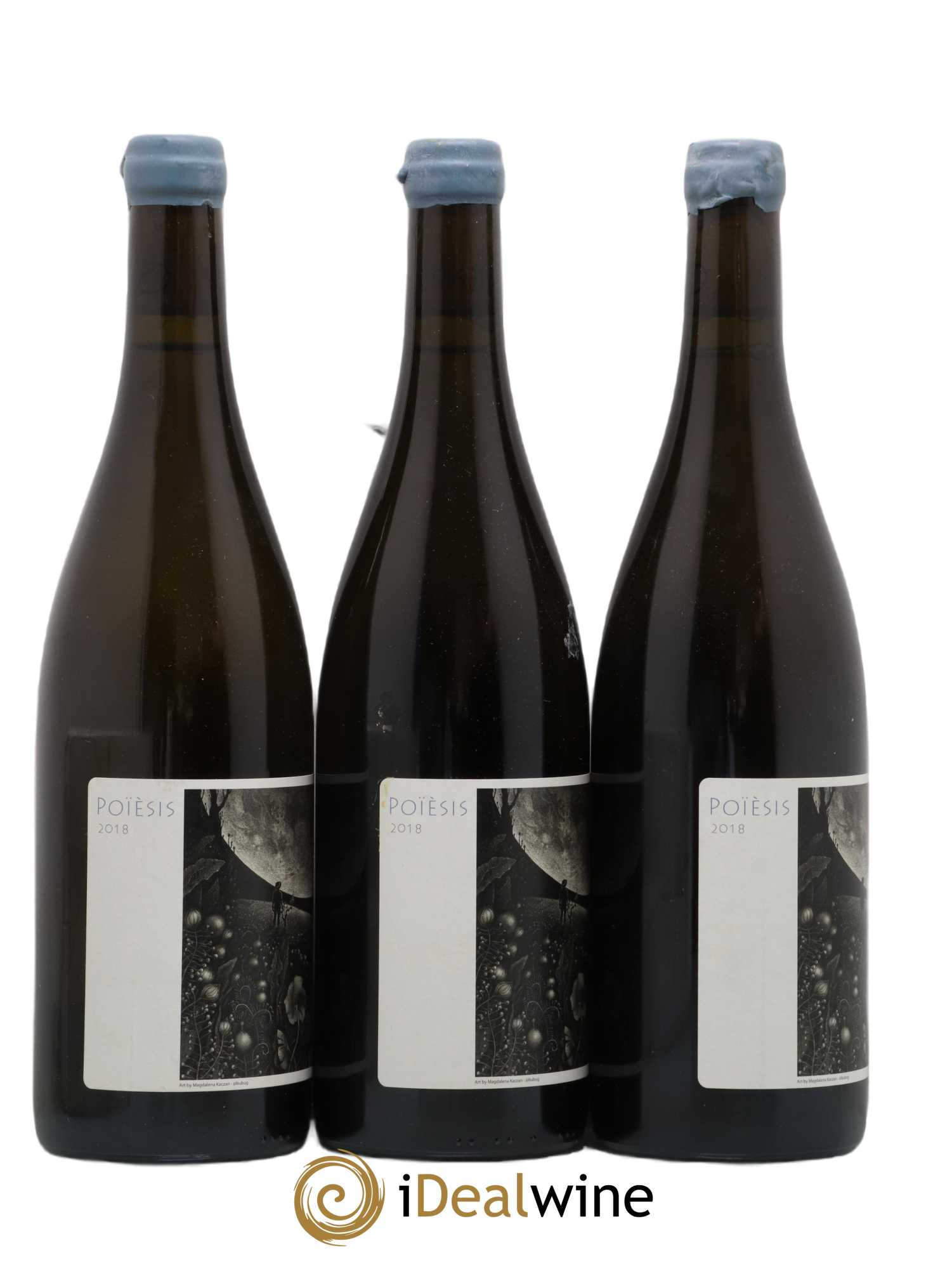 Vin de France Poiesis Clos des Plantes - Olivier Lejeune 2018 - Lot de 3 bouteilles - 0