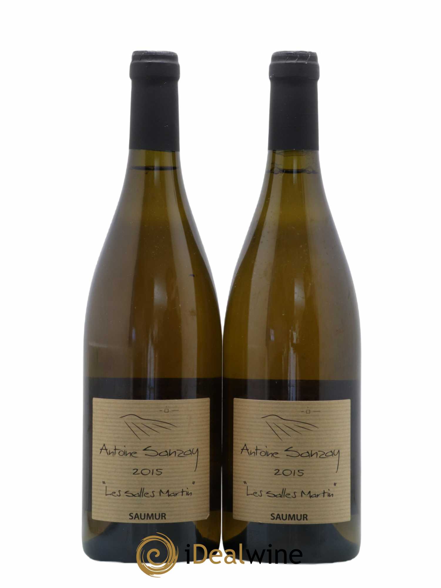 Saumur Les Salles Martin Antoine Sanzay 2015 - Lot de 2 bouteilles - 0