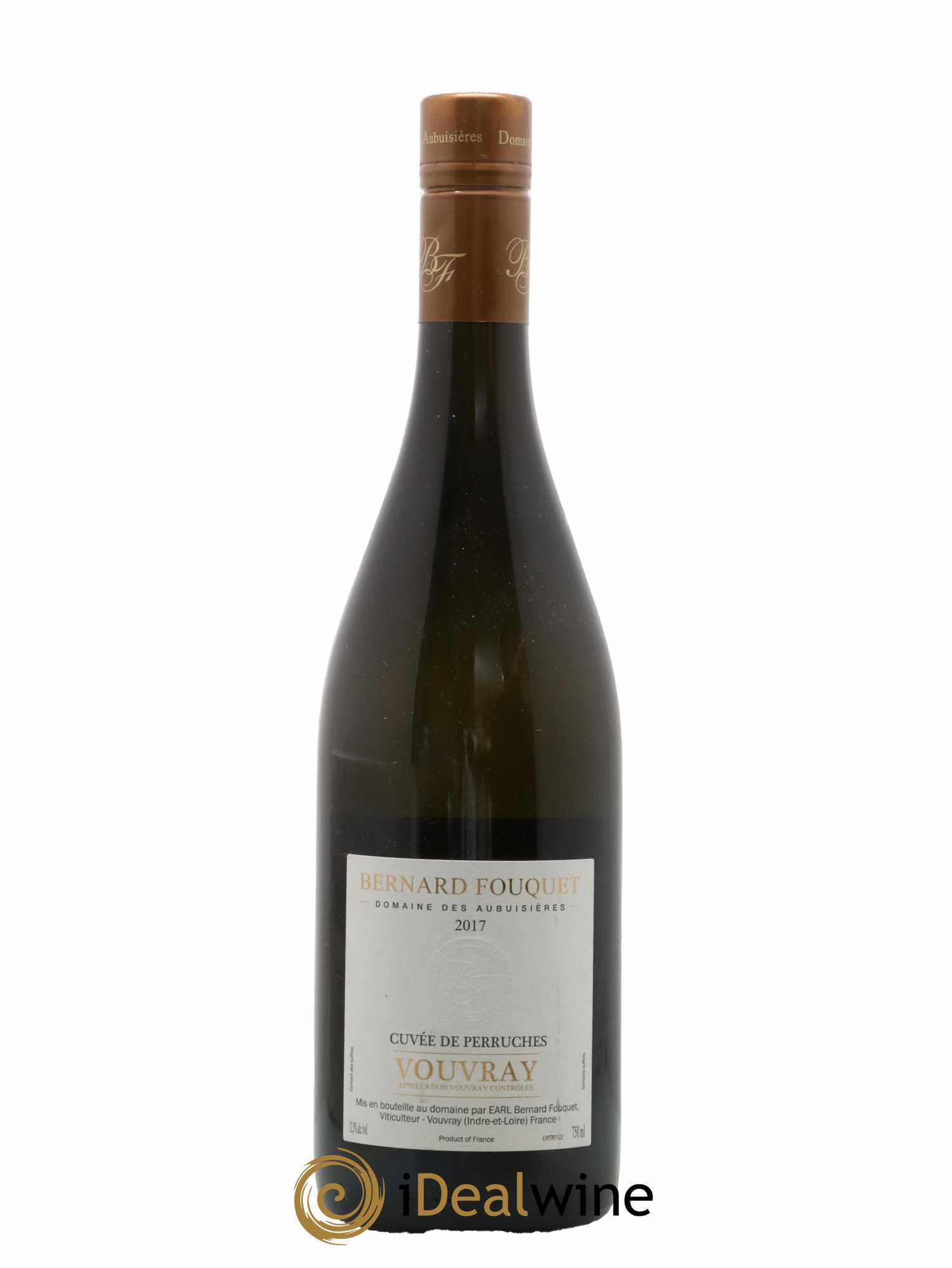 Vouvray 2017 - Posten von 1 Flasche - 0