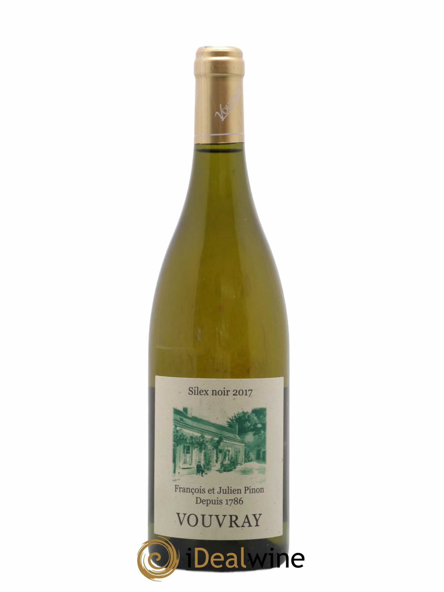 Vouvray François Pinon Silex Noir 2017 - Lot de 1 bouteille - 0