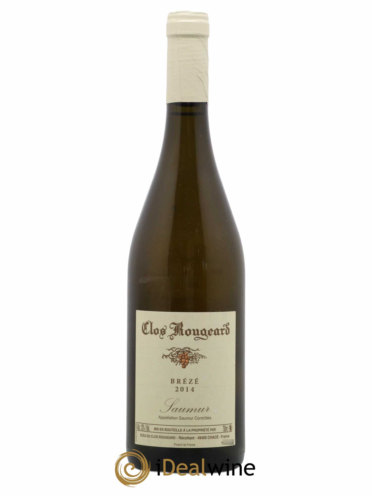 Saumur Brézé Clos Rougeard 2014 - Posten von 1 Flasche - 0