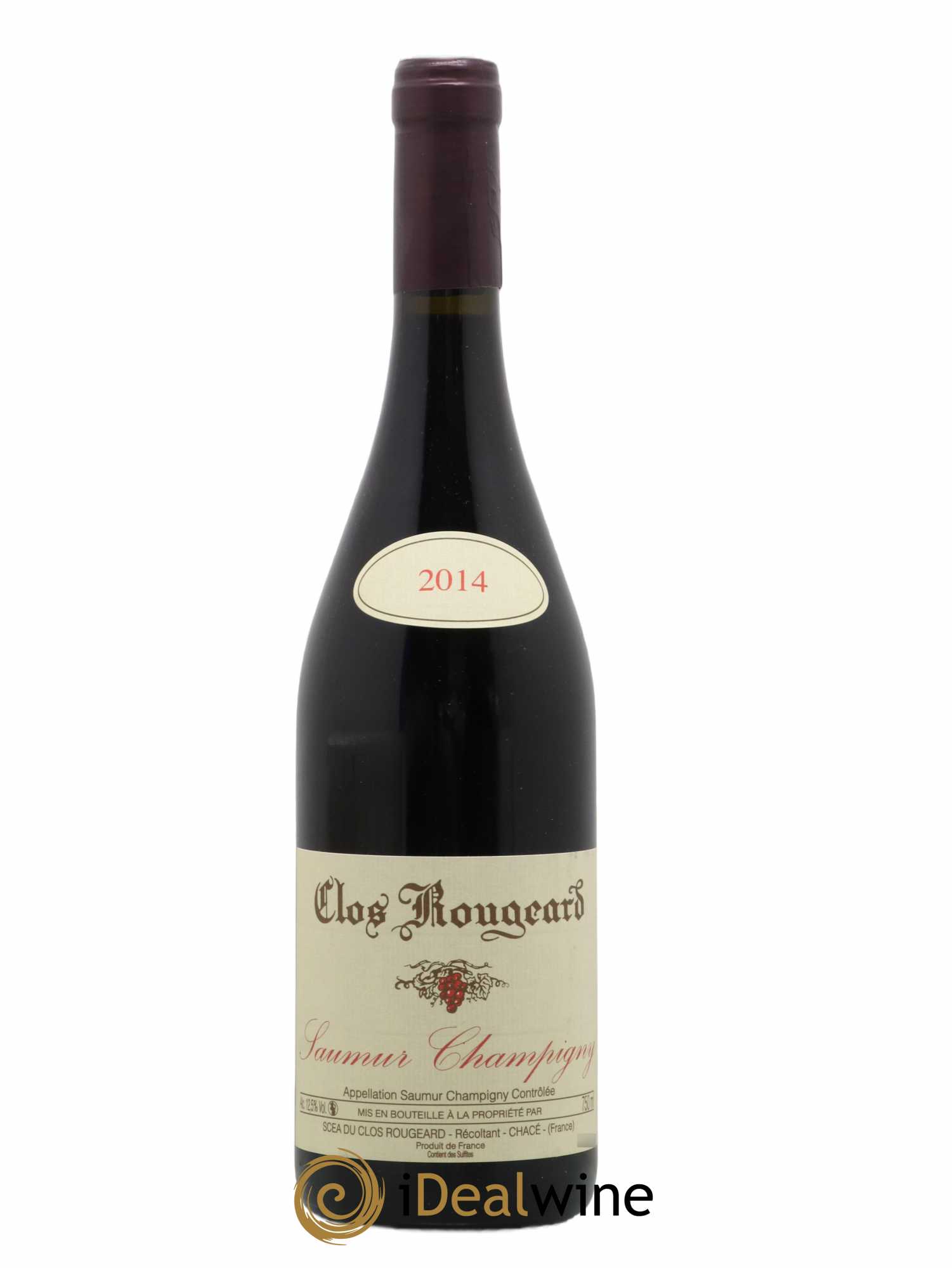 Saumur-Champigny Clos Rougeard 2014 - Lot de 1 bouteille - 0