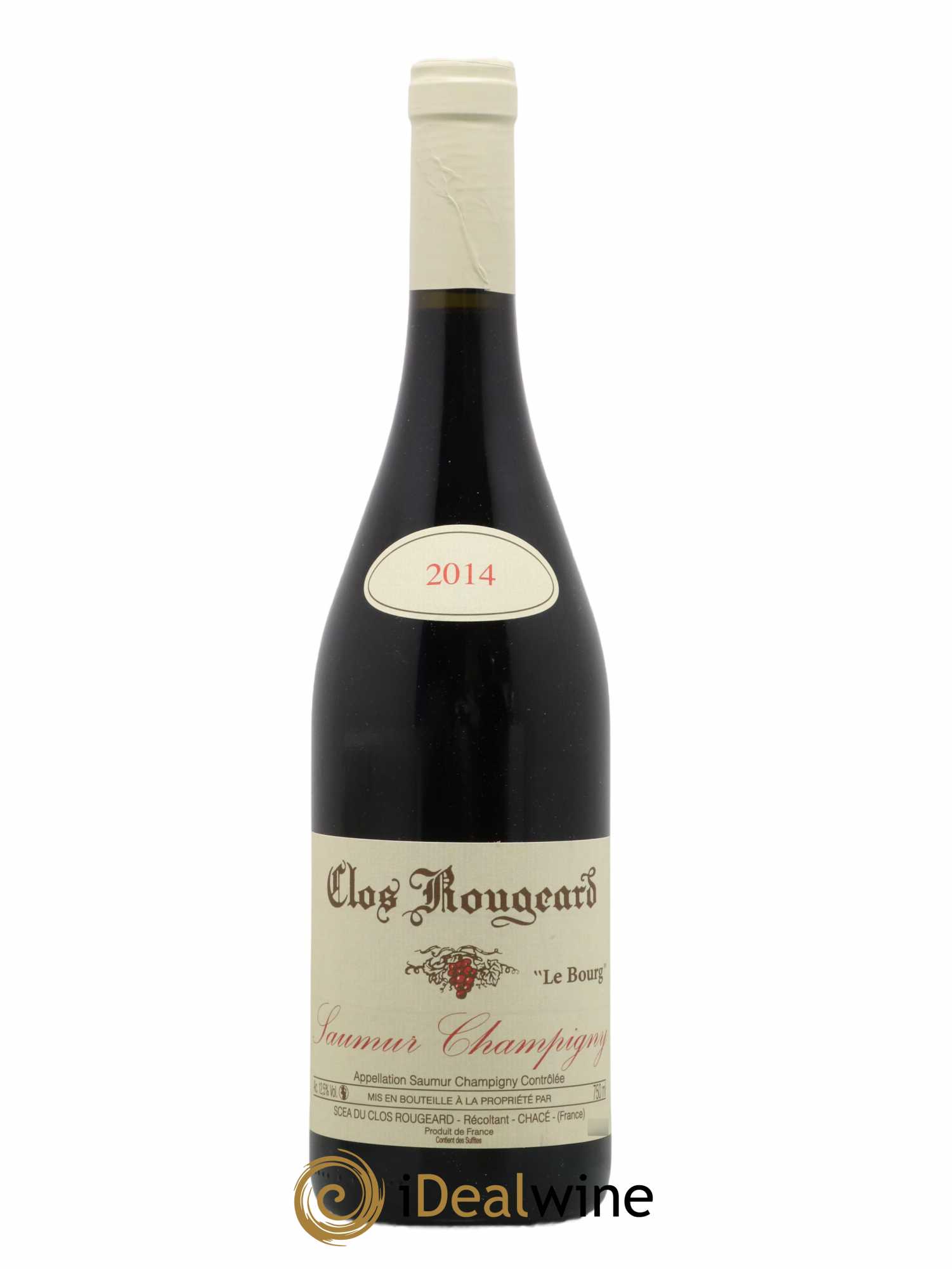 Saumur-Champigny Le Bourg Clos Rougeard 2014 - Lot de 1 bouteille - 0