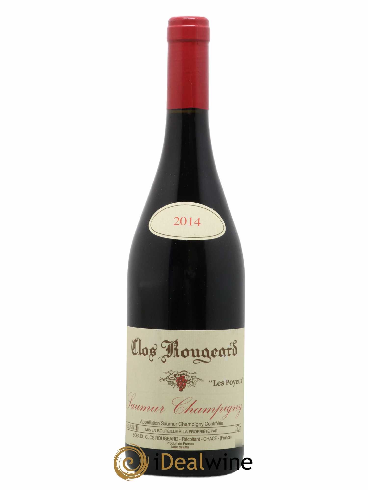 Saumur-Champigny Les Poyeux Clos Rougeard 2014 - Lot de 1 bouteille - 0