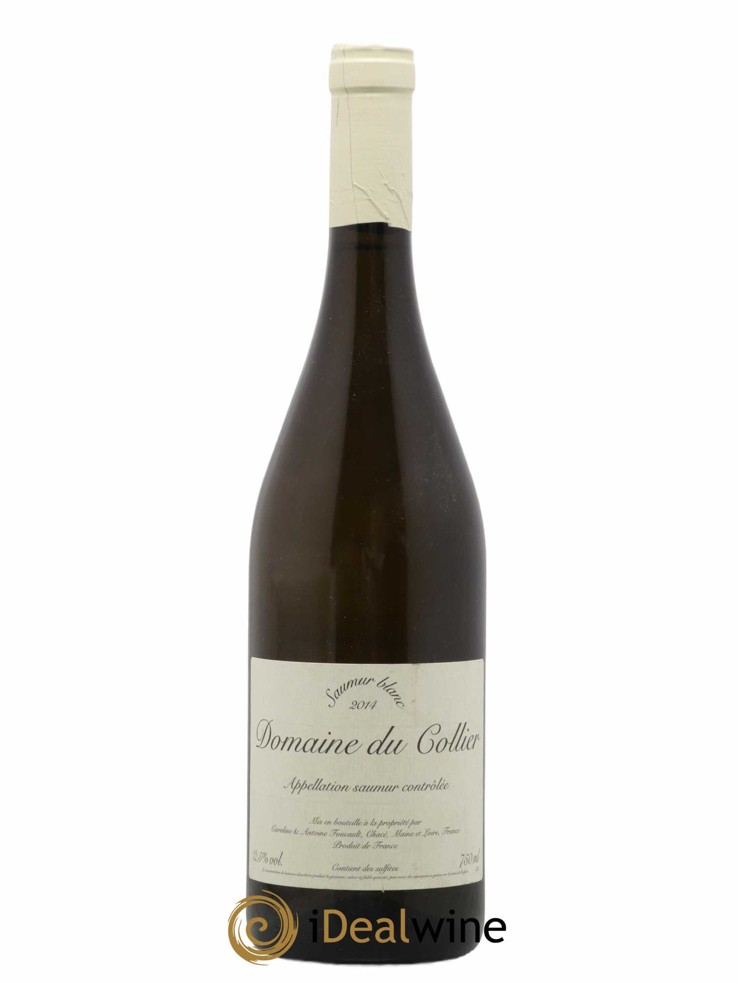 Saumur Domaine du Collier 2014 - Lot de 1 bouteille - 0