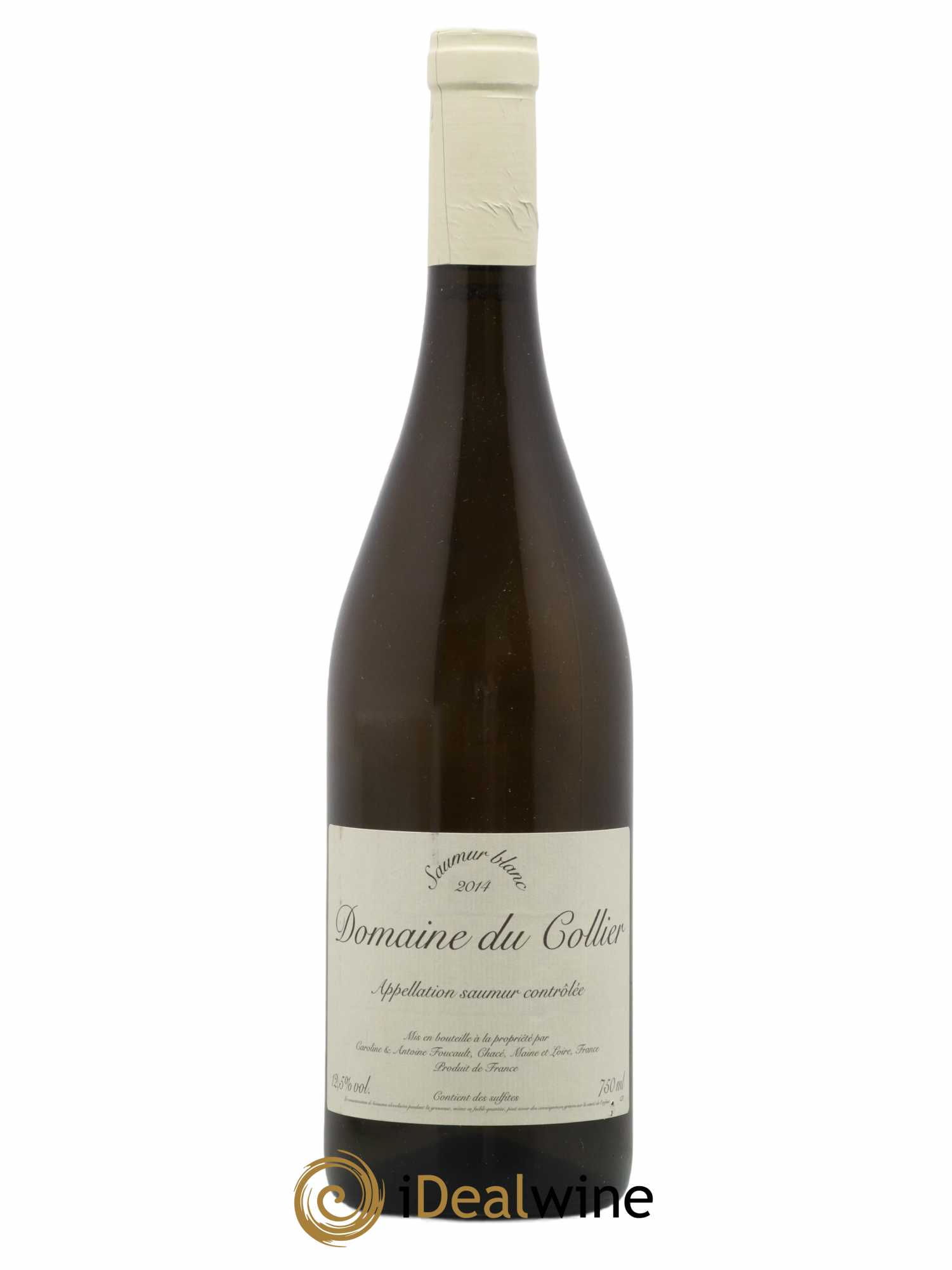 Saumur Domaine du Collier 2014 - Lot de 1 bouteille - 0