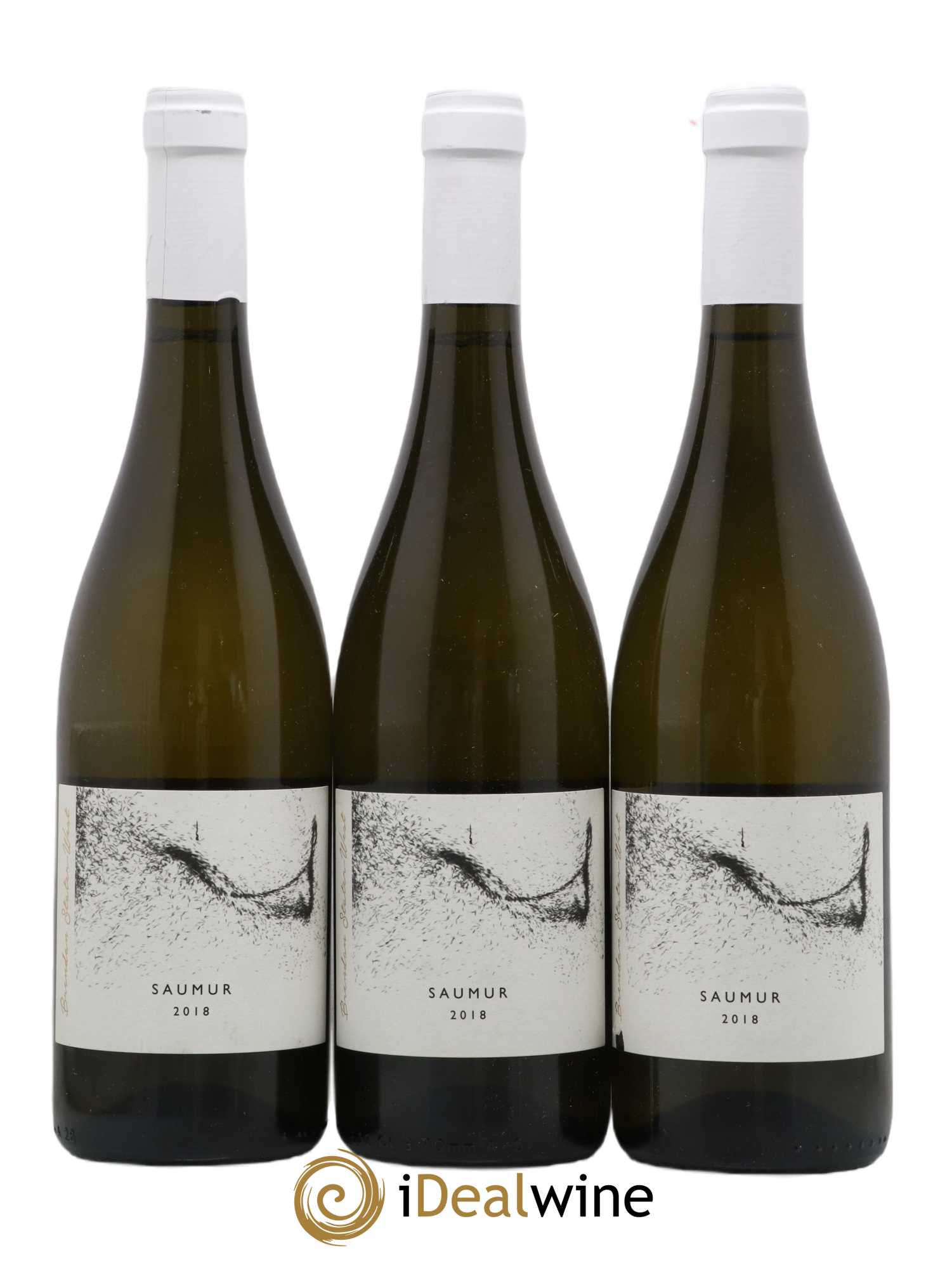 Saumur 2018 - Posten von 3 Flaschen - 0