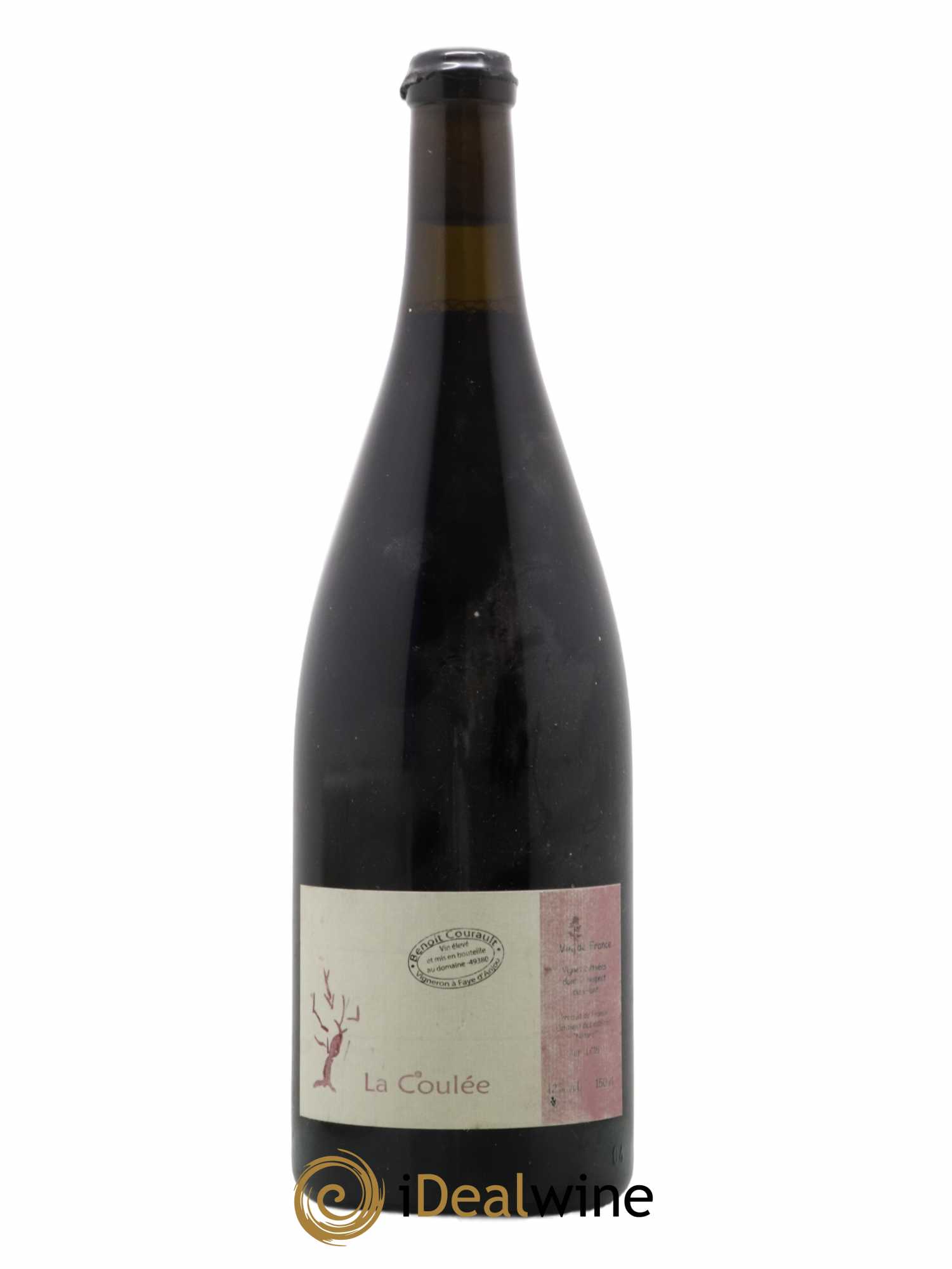 Vin de France La Coulée Benoit Courault 2015 - Lot de 1 magnum - 0