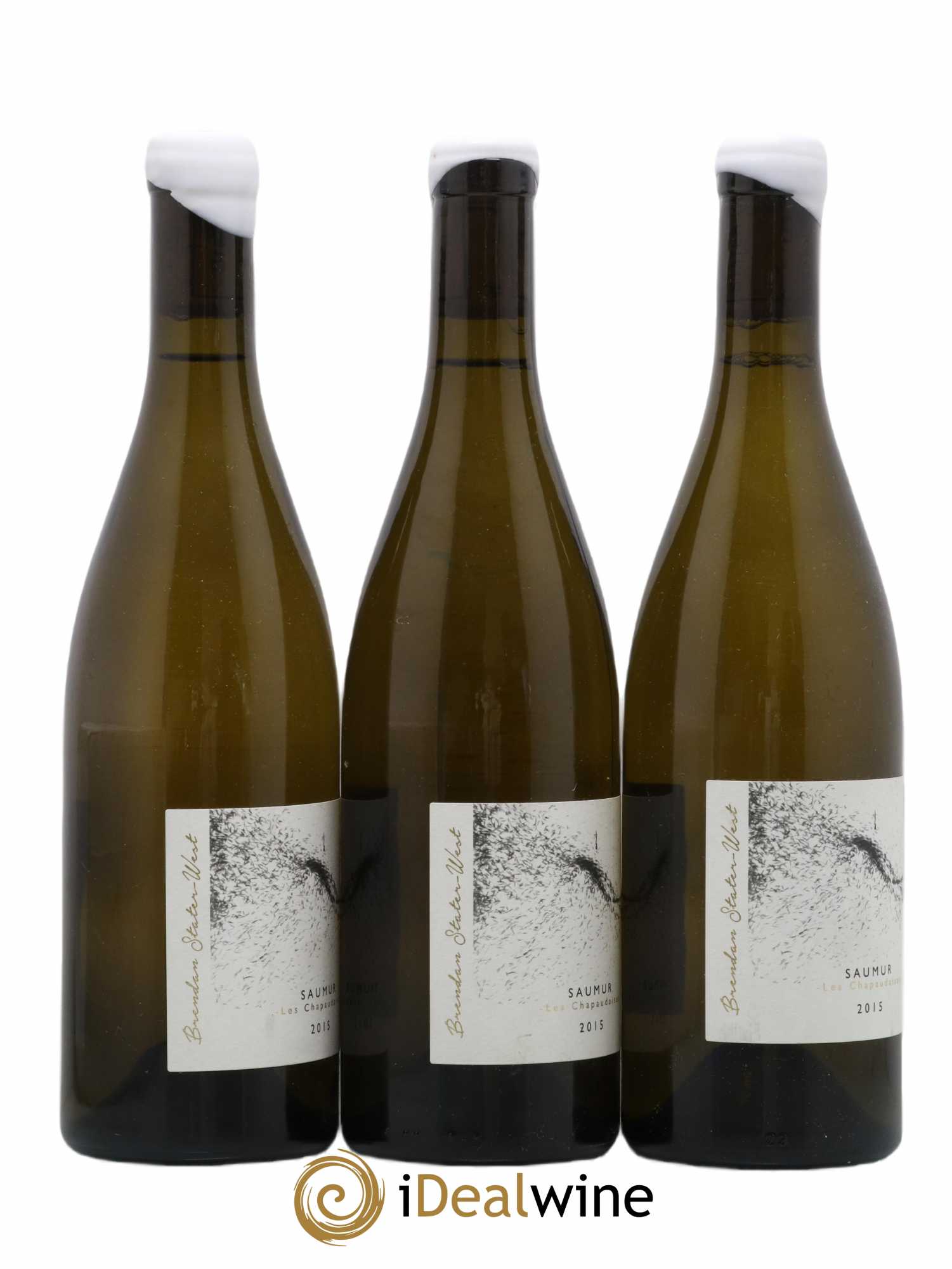 Saumur Brendan Stater West Les Chapaudaises 2015 - Lot de 3 bouteilles - 1