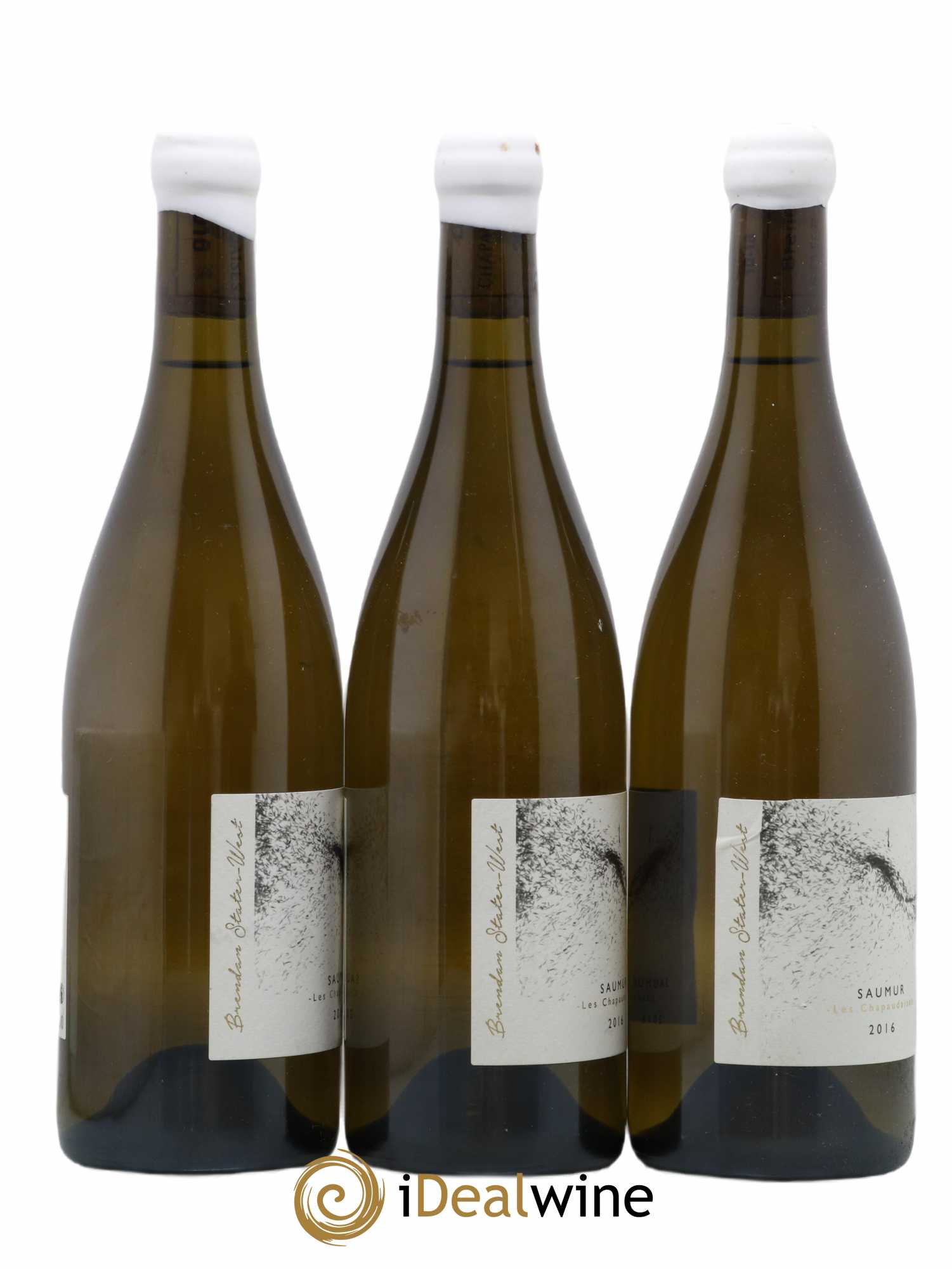 Saumur Brendan Stater West Les Chapaudaises 2016 - Posten von 3 Flaschen - 1