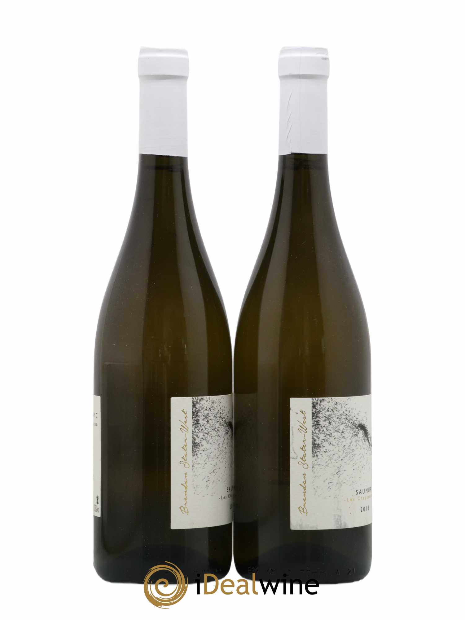 Saumur Brendan Stater West Les Chapaudaises 2018 - Lot de 2 bouteilles - 1