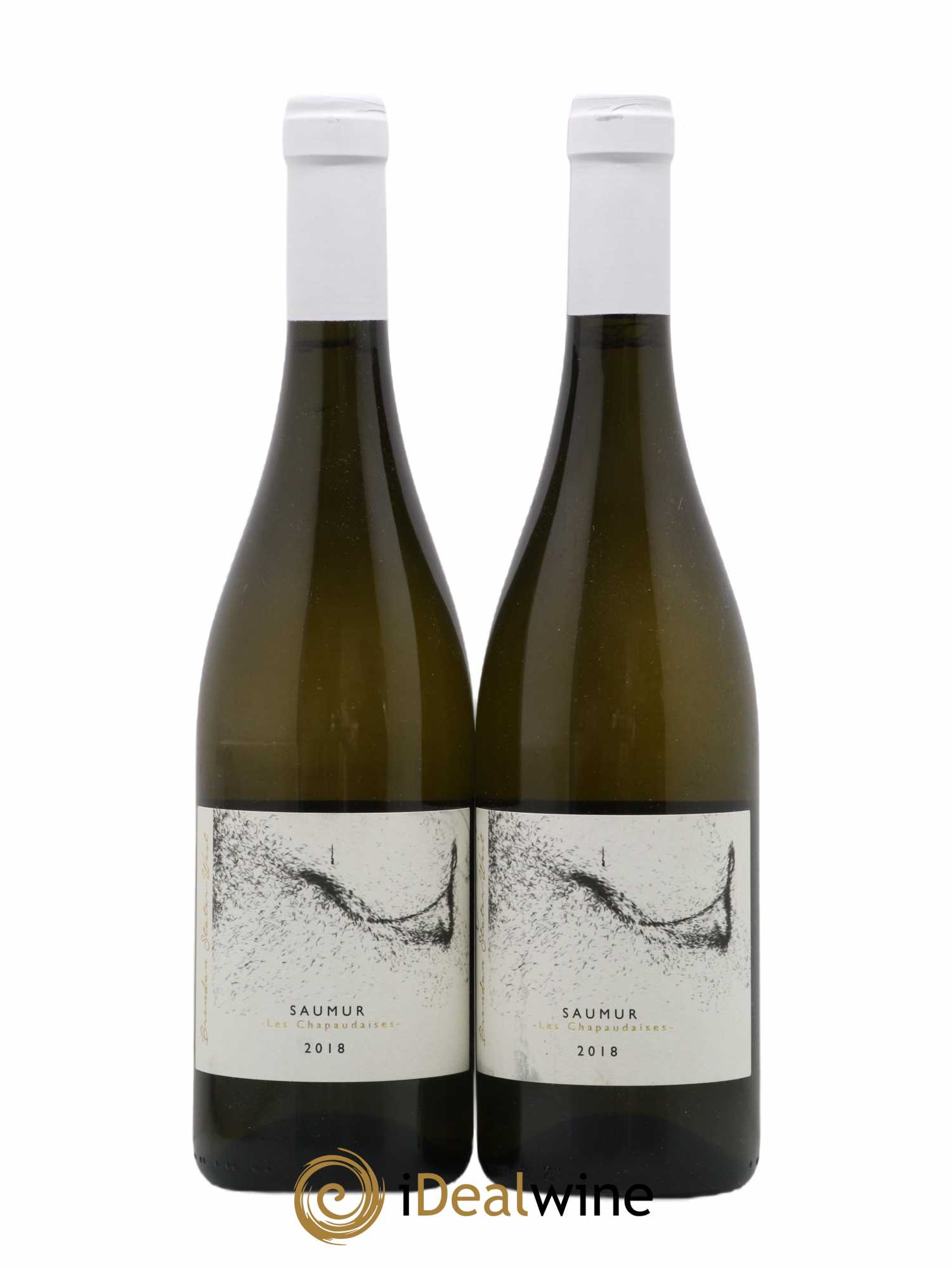 Saumur Brendan Stater West Les Chapaudaises 2018 - Lot de 2 bouteilles - 0