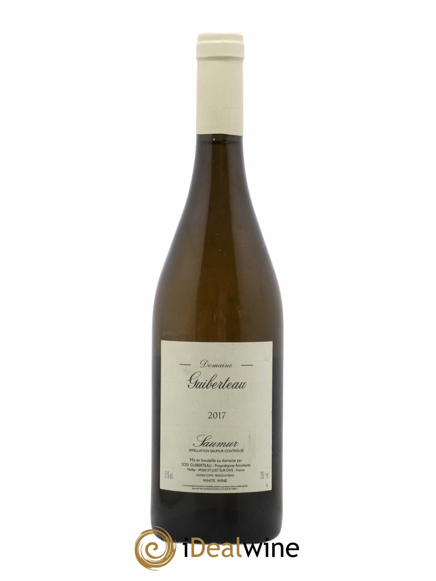Saumur Domaine Guiberteau 2017 - Lot de 1 bouteille - 0