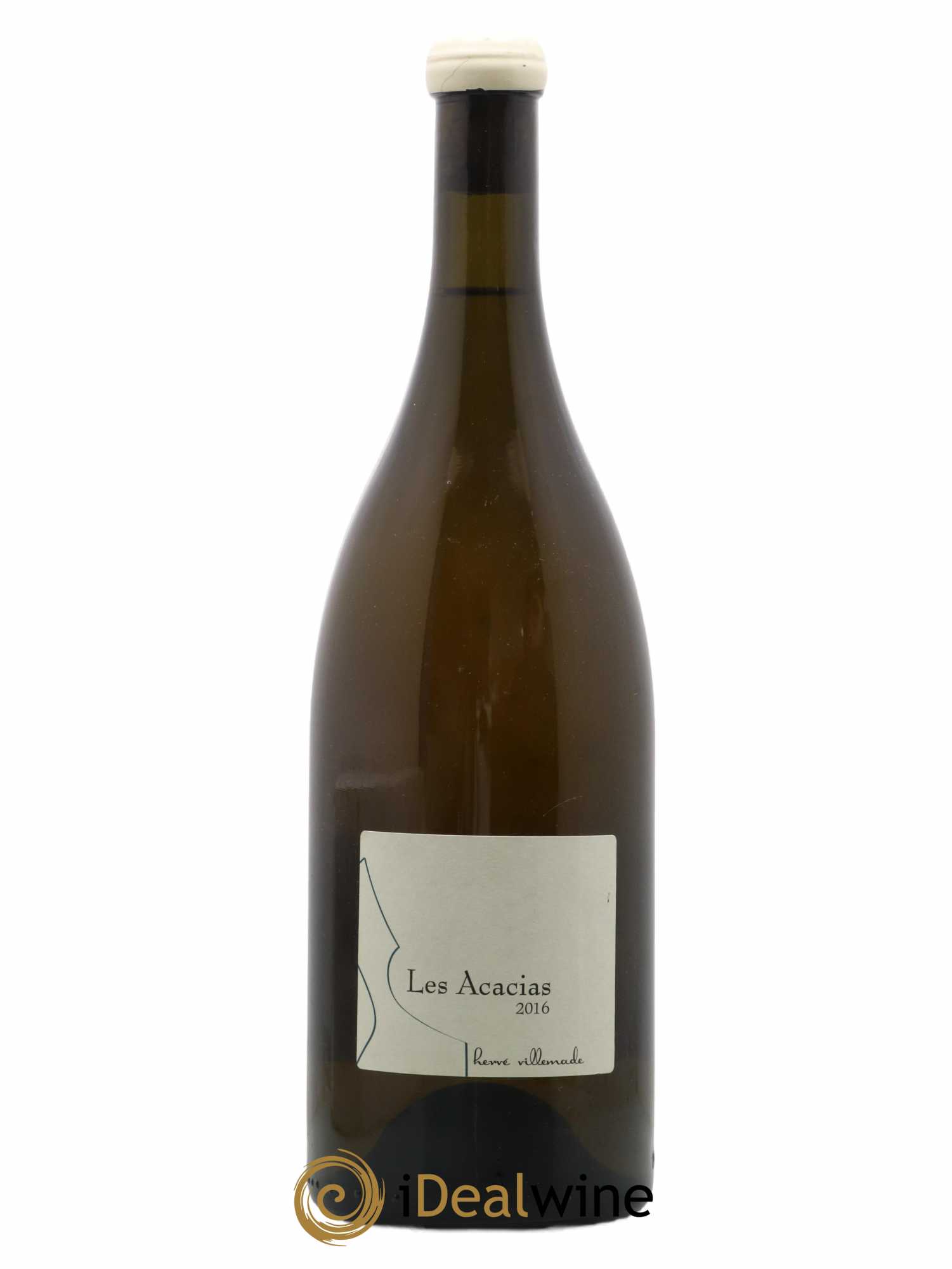 Cour-Cheverny Domaine du Moulin Hervé Villemade Les Acacias 2016 - Lot de 1 magnum - 0