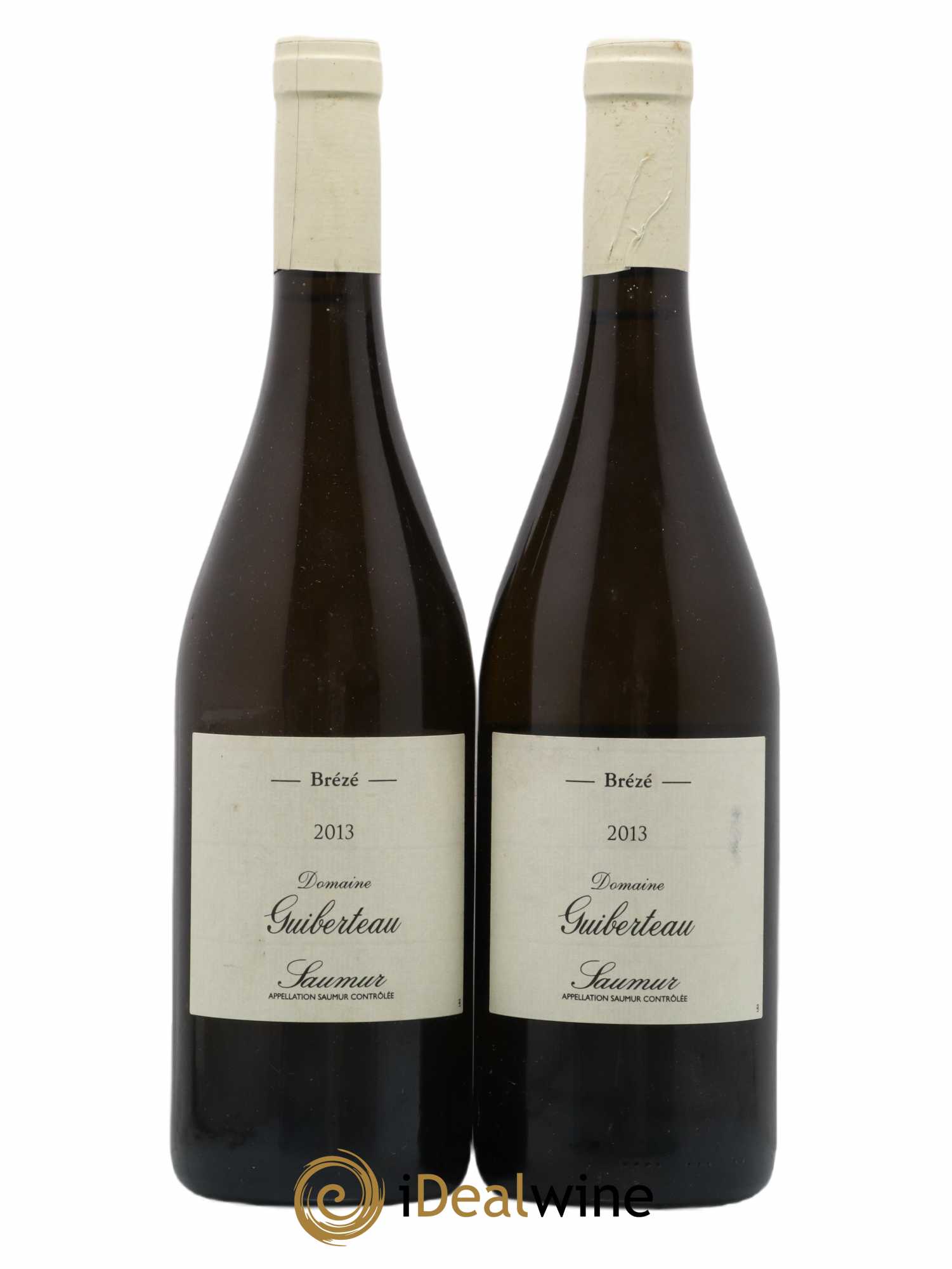 Saumur Brézé Domaine Guiberteau 2013 - Lot de 2 bouteilles - 0