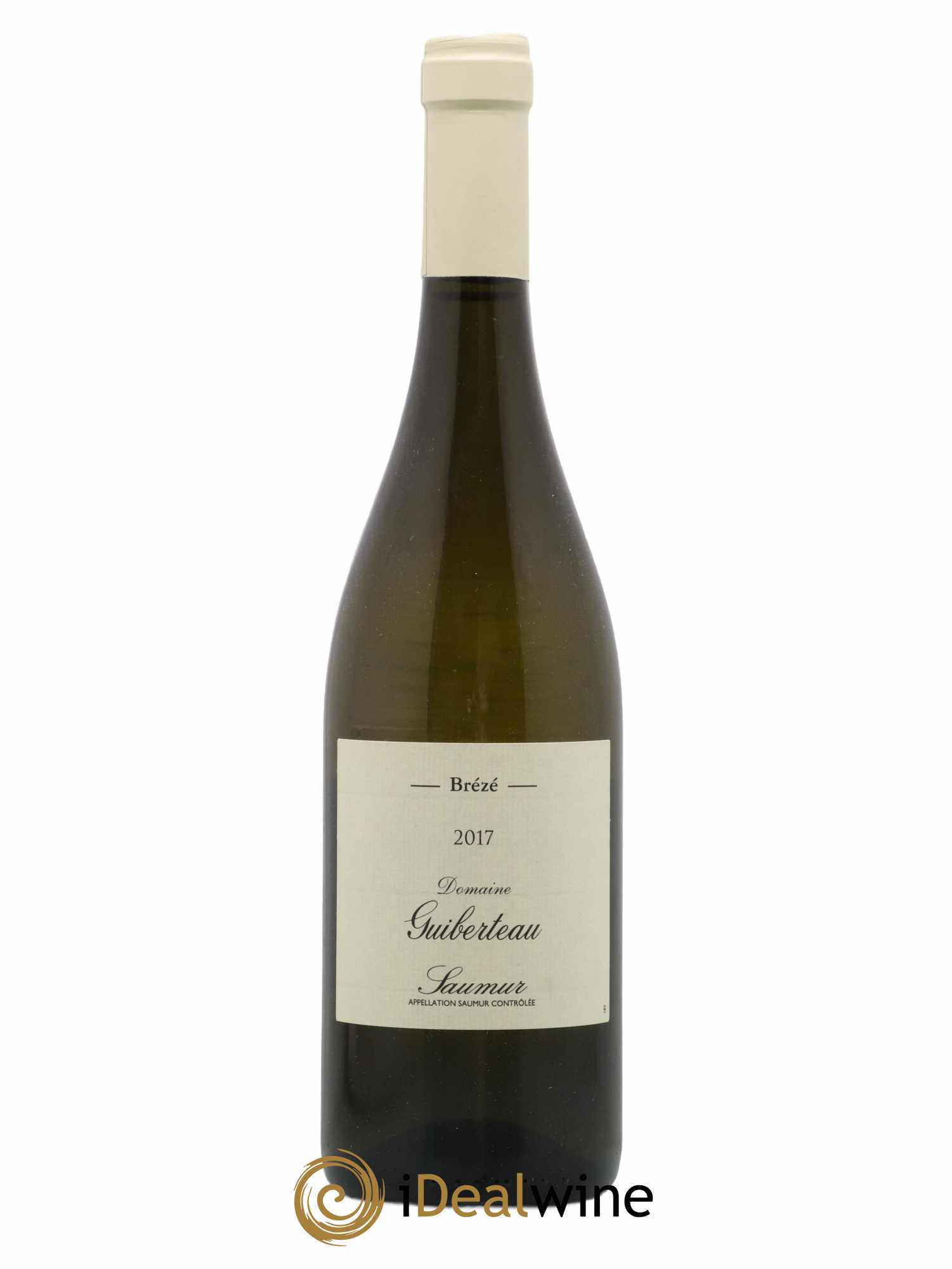 Saumur Brézé Domaine Guiberteau 2017 - Lot de 1 bouteille - 0