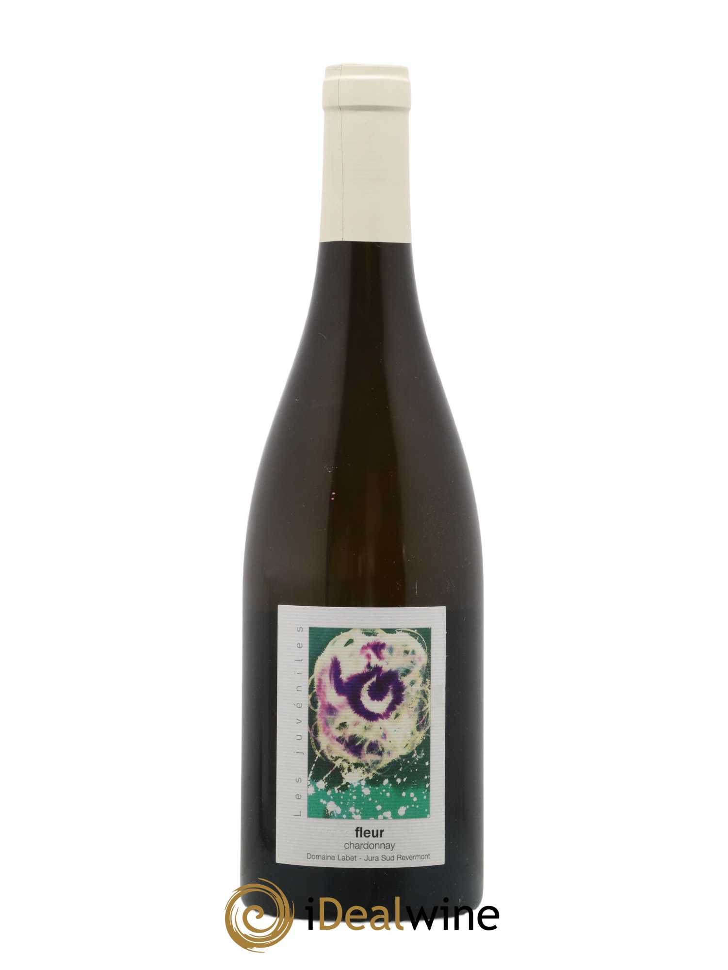 Côtes du Jura Chardonnay Fleur Romain - Julien - Charline Labet 2019 - Lot de 1 bouteille - 0