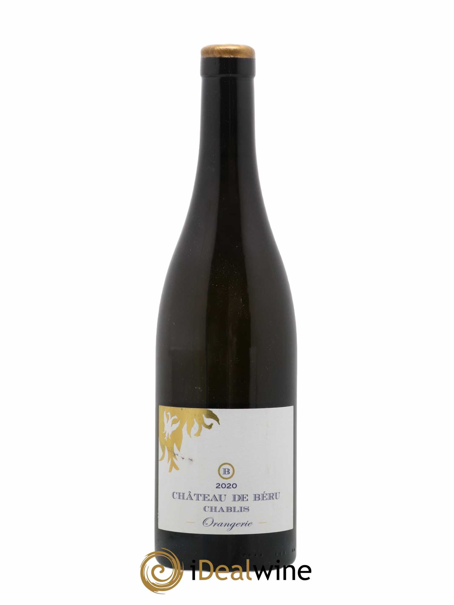 Chablis Orangerie Château de Béru 2020 - Lot de 1 bouteille - 0