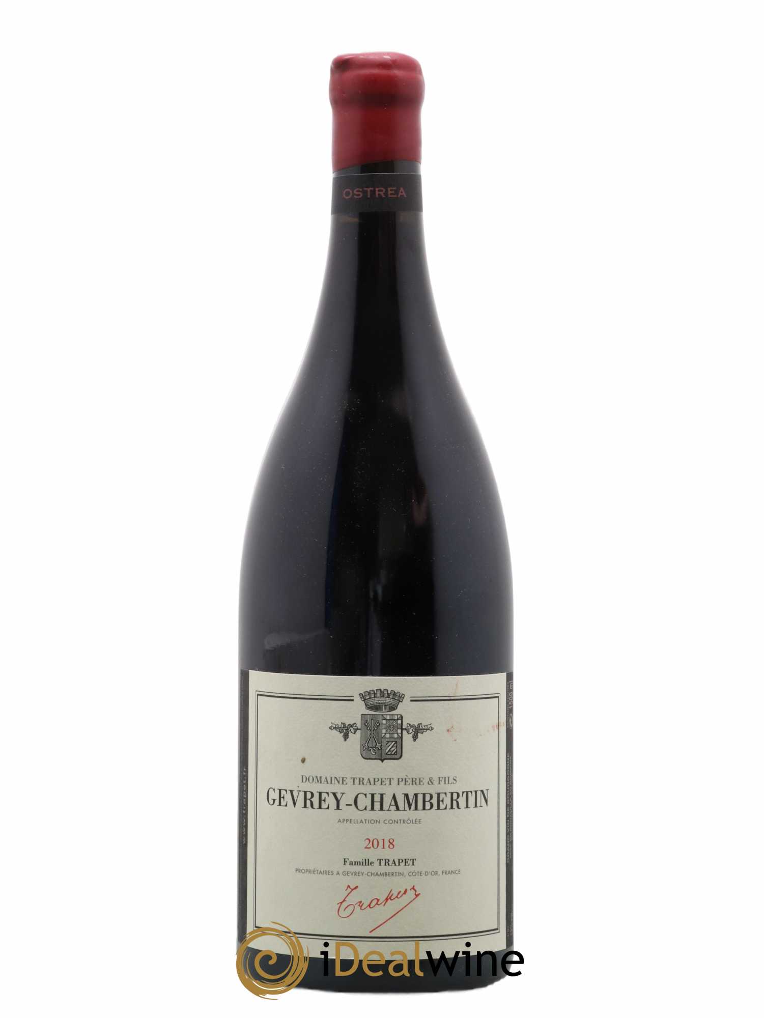 Gevrey-Chambertin Ostrea Domaine Trapet 2018 - Lot de 1 magnum - 0
