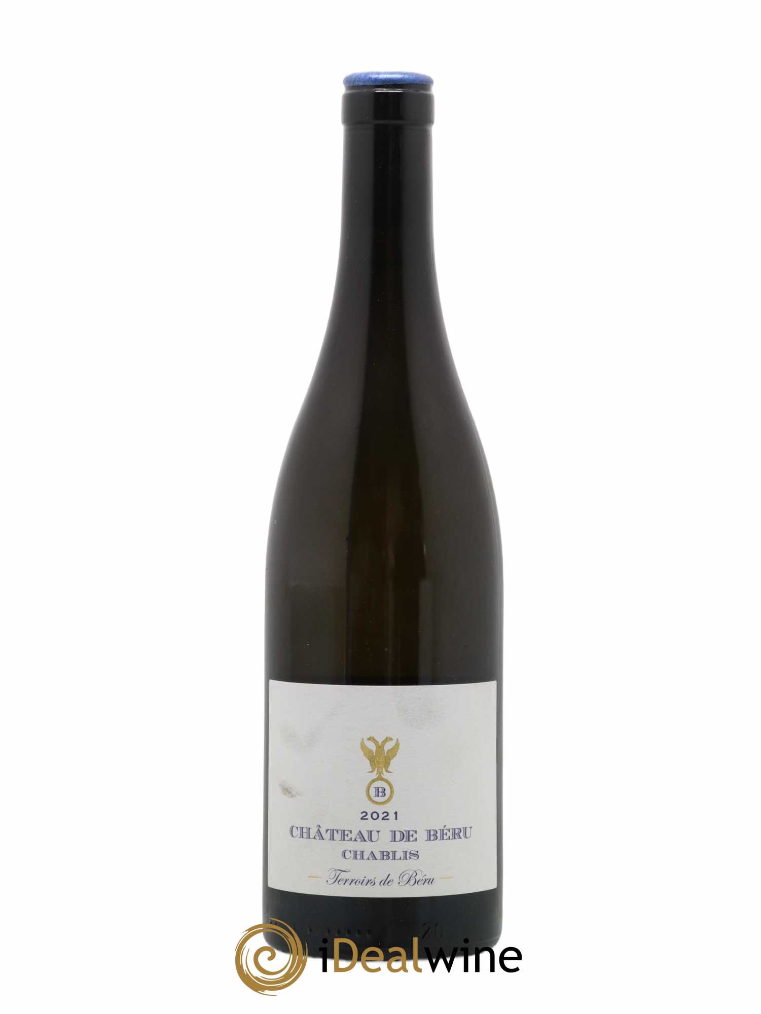 Chablis Terroirs de Béru Château de Béru 2021 - Lot de 1 bouteille - 0
