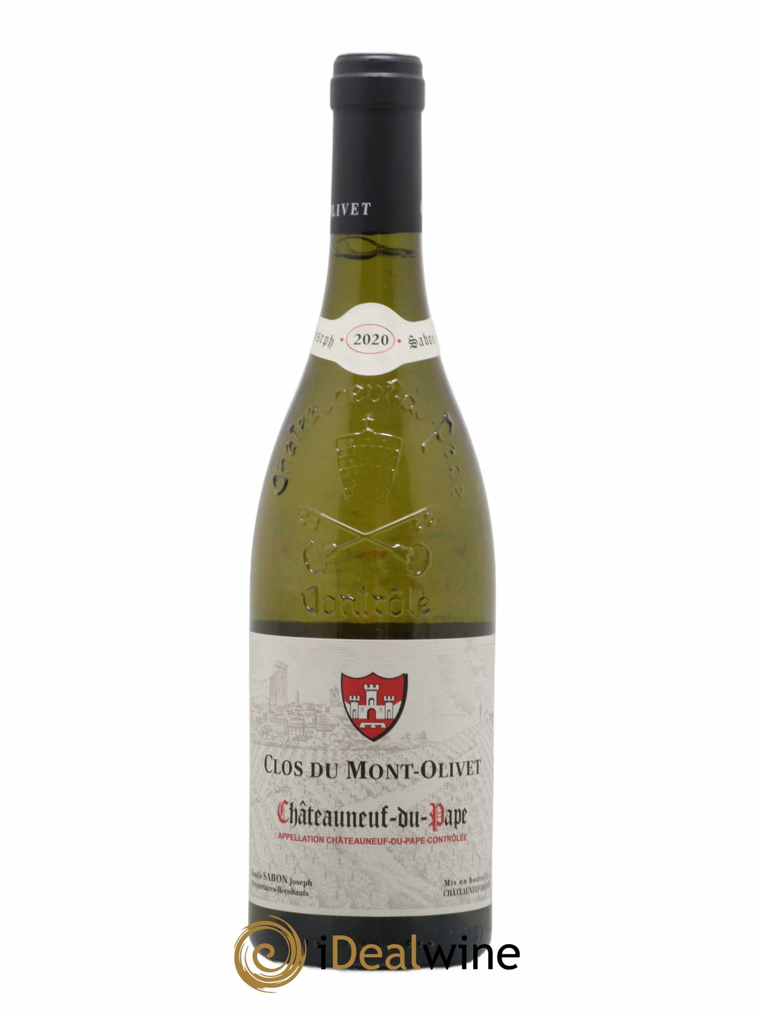 Châteauneuf-du-Pape Clos du Mont-Olivet 2020 - Lot de 1 bouteille - 0