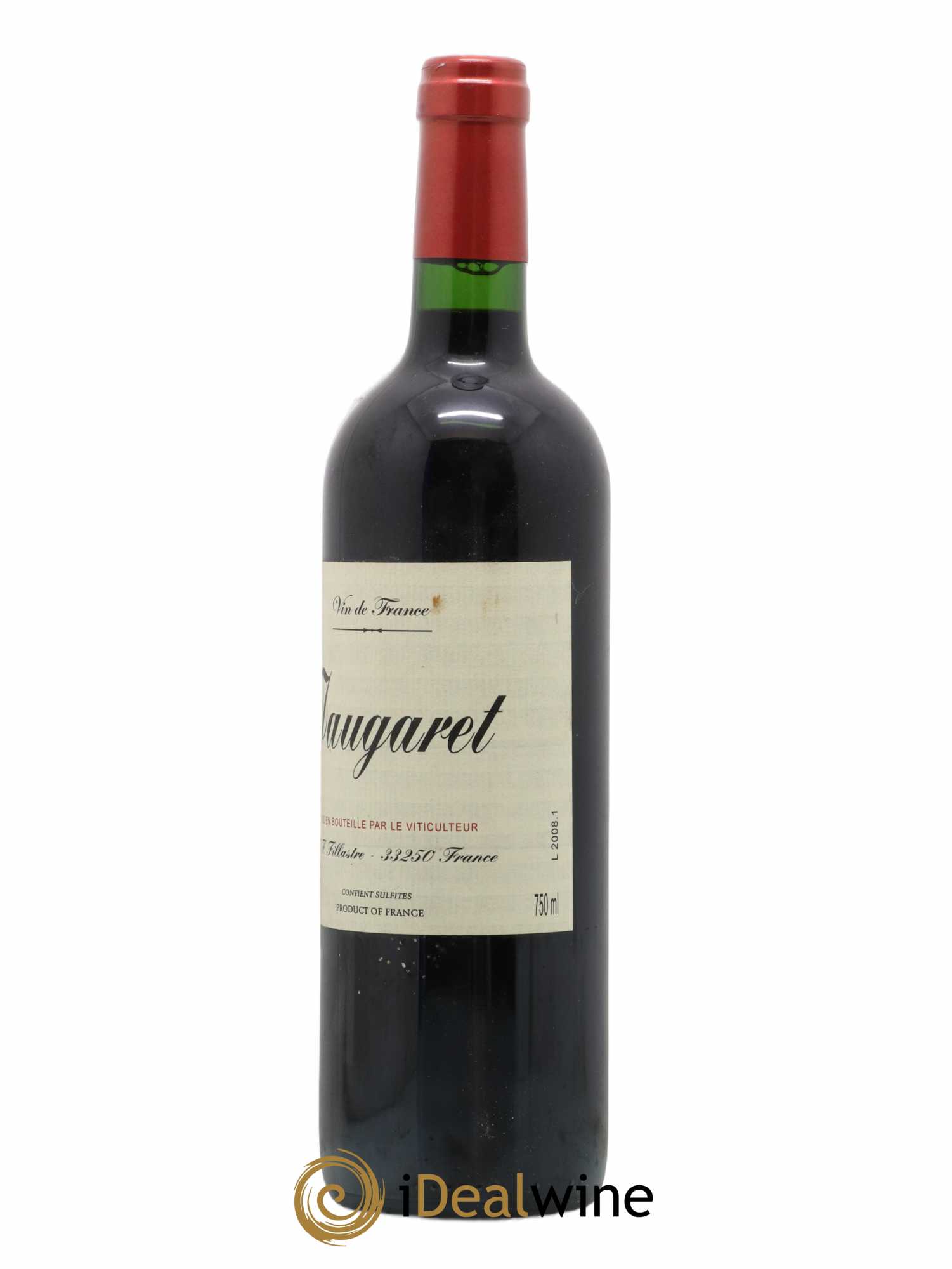 Domaine du Jaugaret 2008 - Lot de 1 bouteille - 1