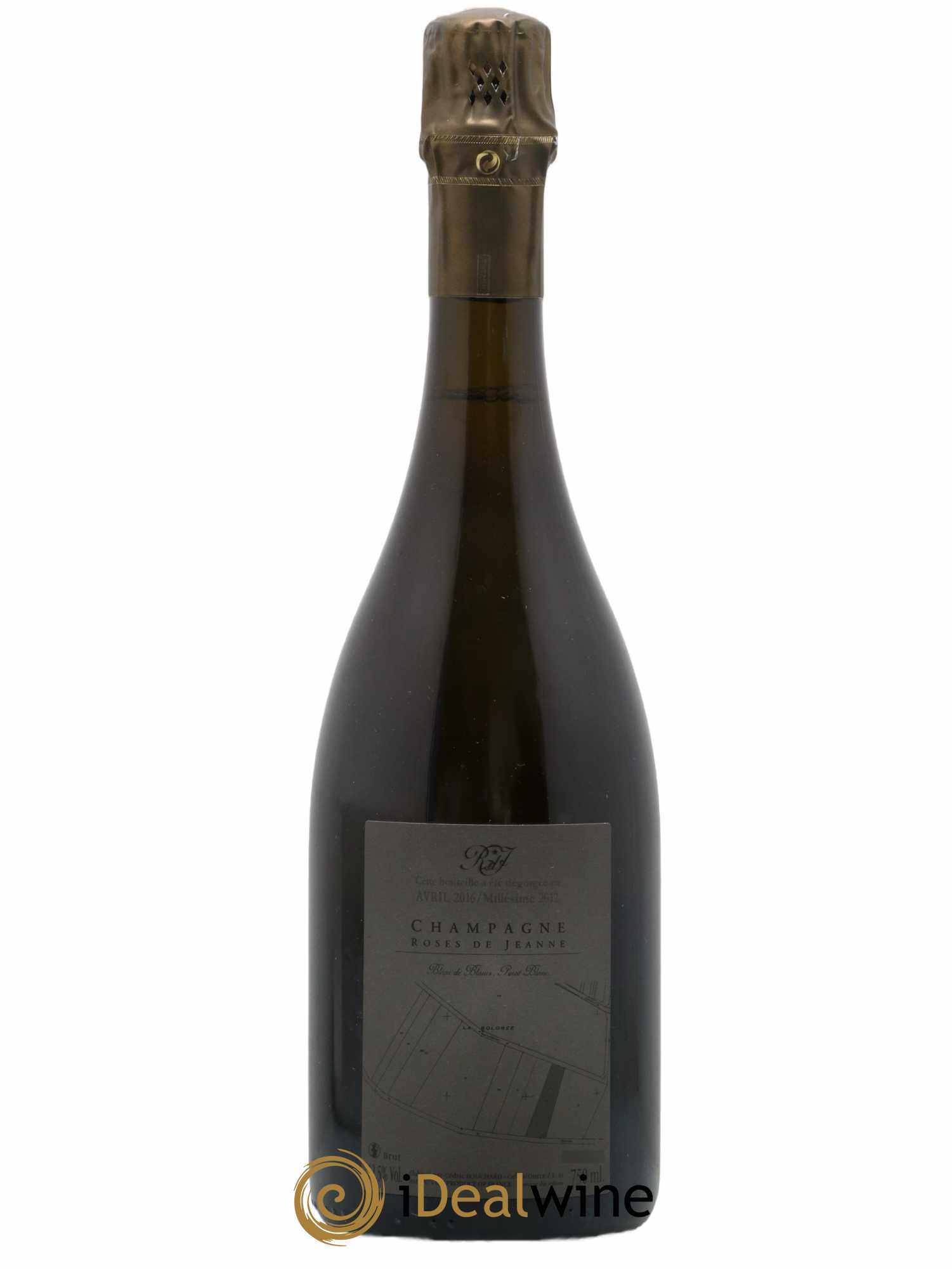 Roses de Jeanne La Bolorée Cédric Bouchard 2012 - Lot de 1 bouteille - 1