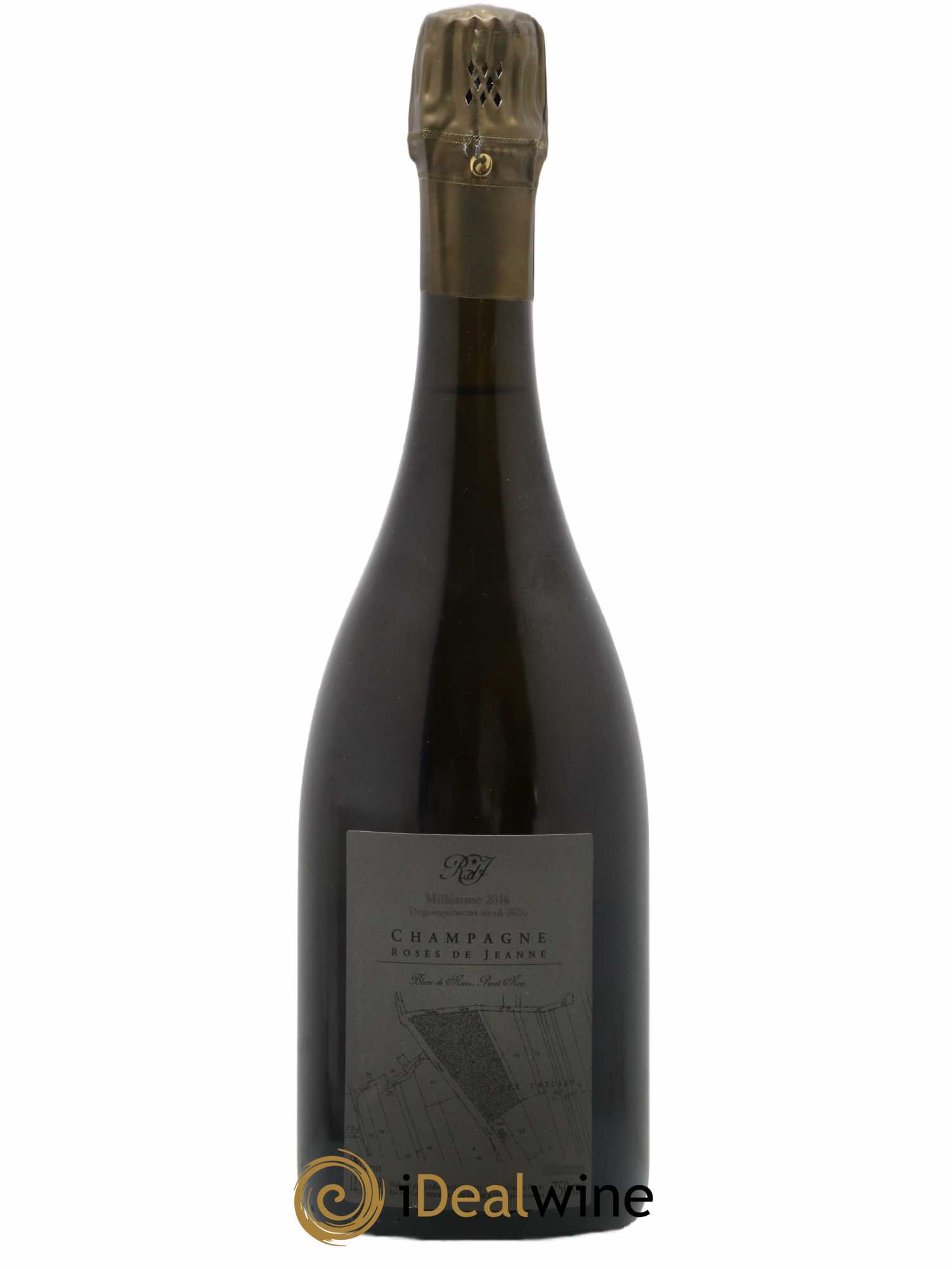 Roses de Jeanne Les Ursules Blanc de Noirs Brut Cédric Bouchard 2016 - Lot de 1 bouteille - 1
