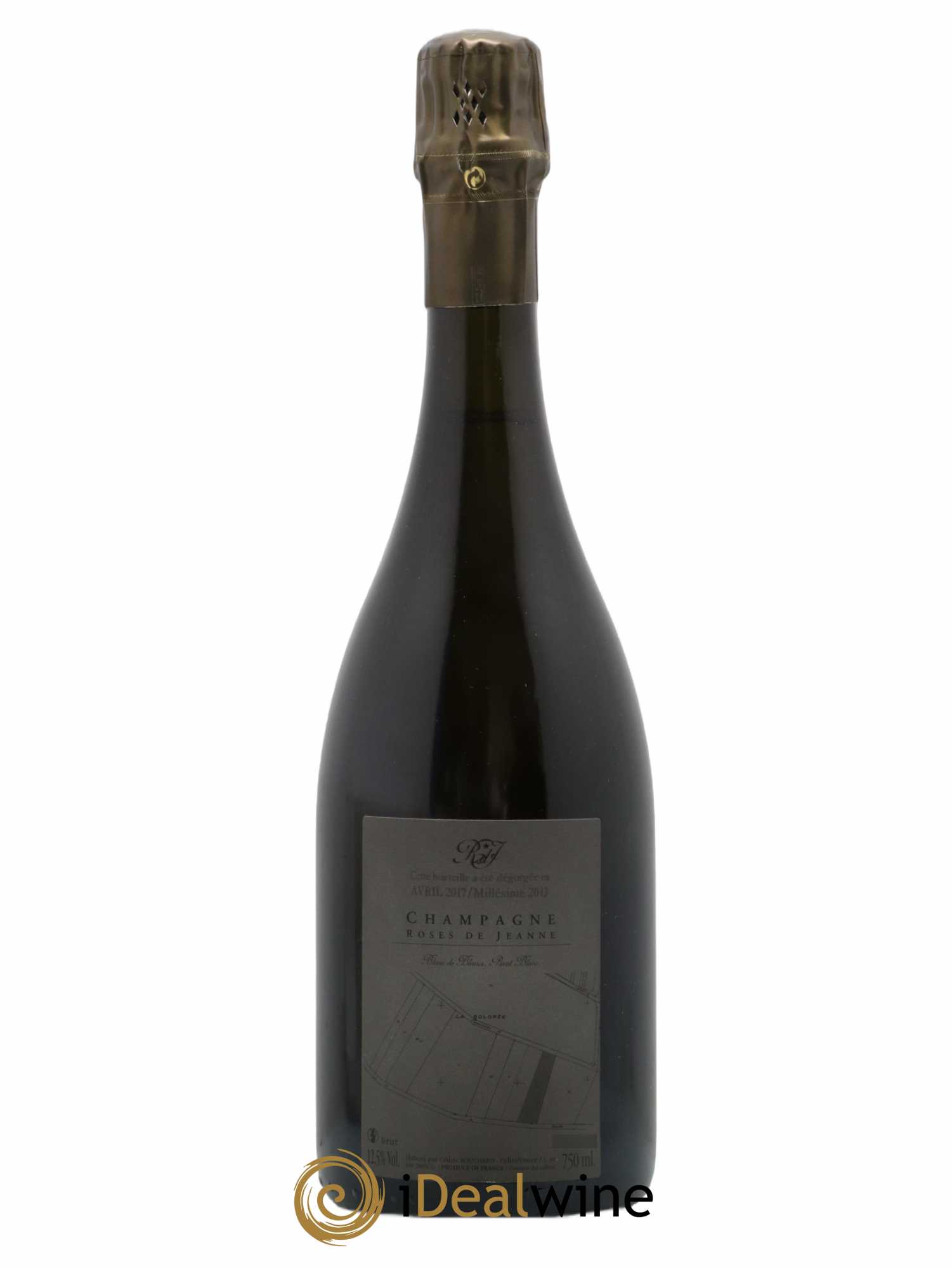 Roses de Jeanne La Bolorée Cédric Bouchard 2013 - Lot de 1 bouteille - 1