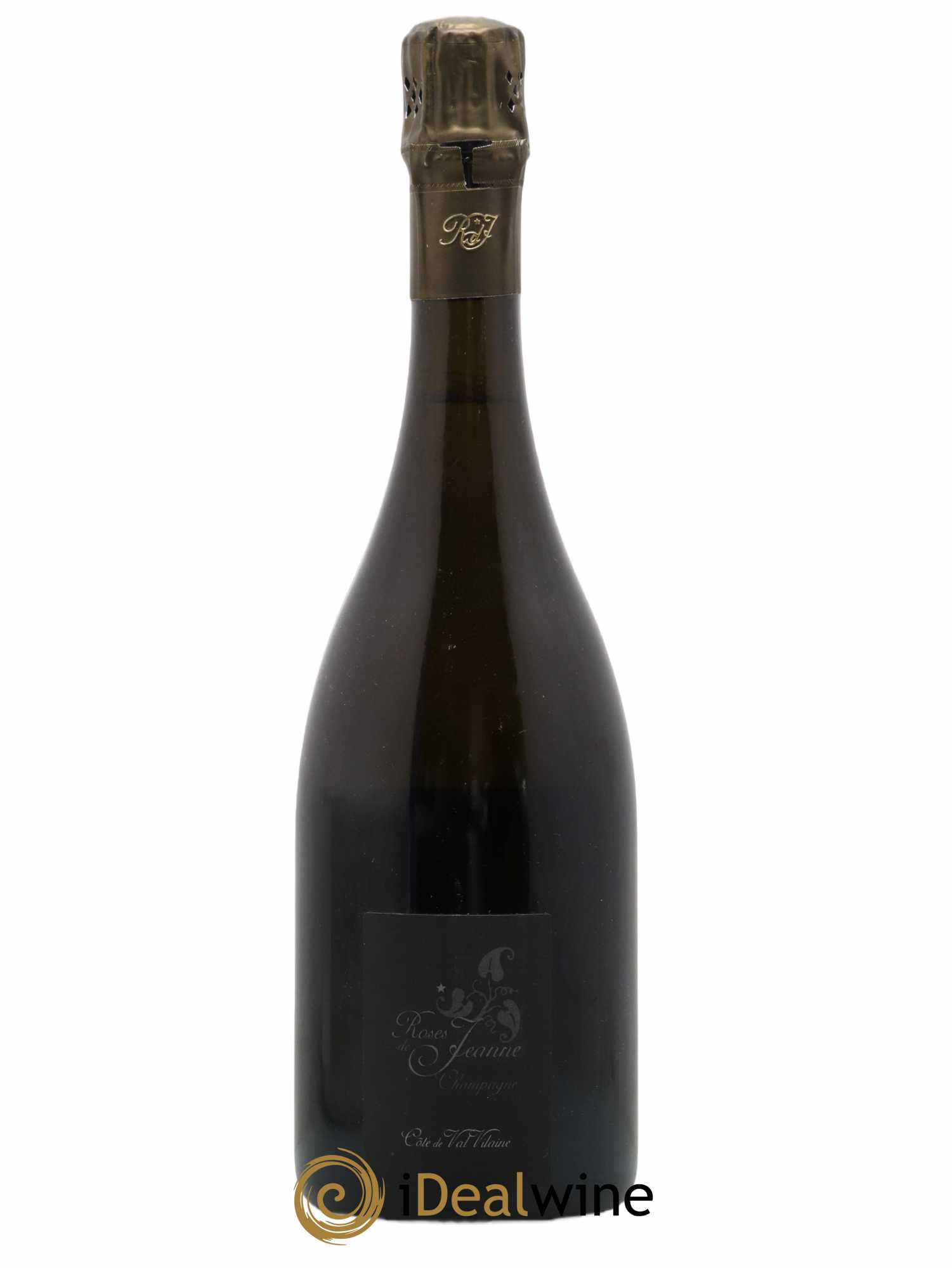 Roses de Jeanne Côte de Val Vilaine Blanc de Noirs Cédric Bouchard 2015 - Lot de 1 bouteille - 0
