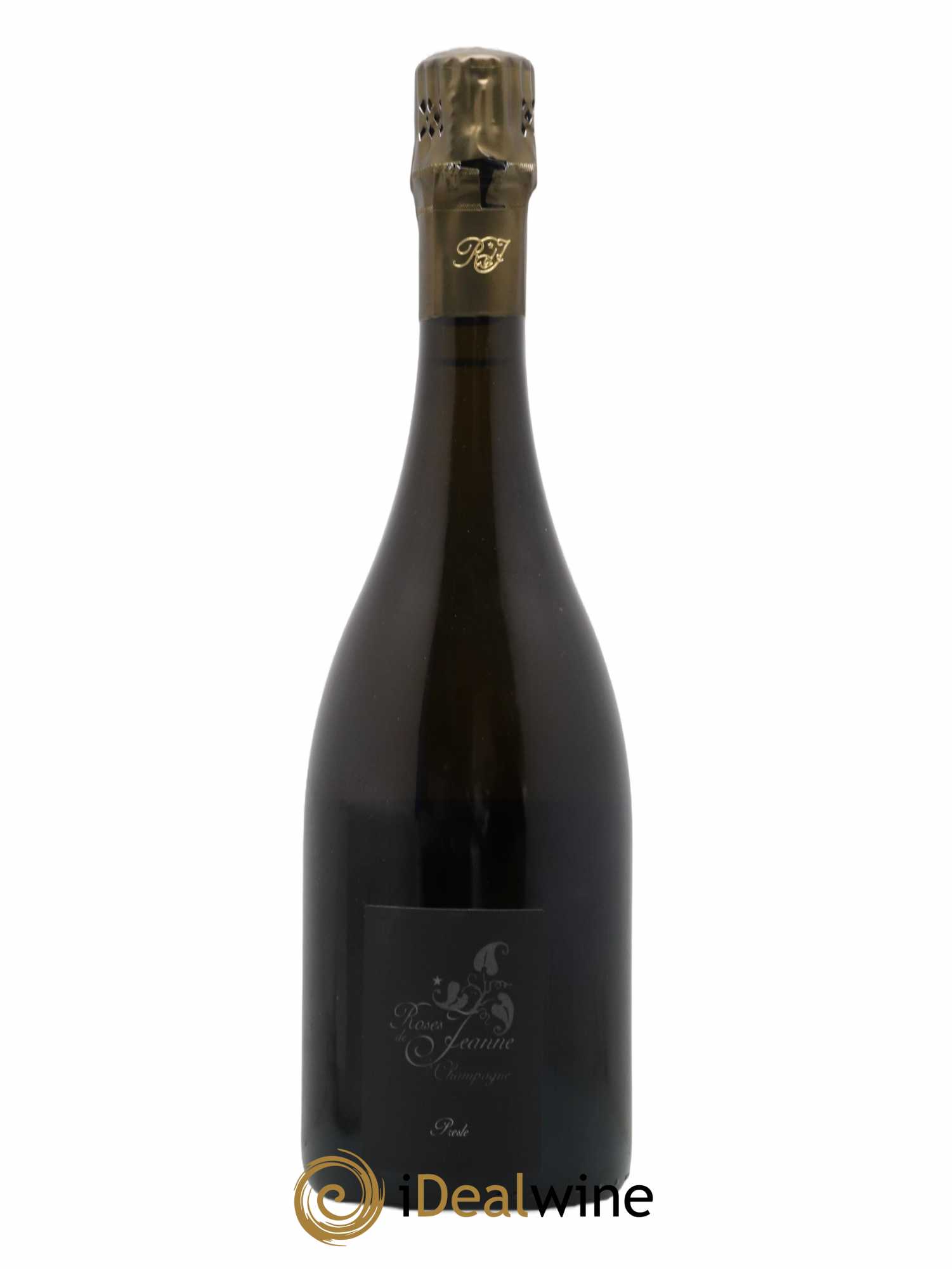 Roses de Jeanne Presle Blanc de Noirs Cédric Bouchard 2016 - Lot de 1 bouteille - 0
