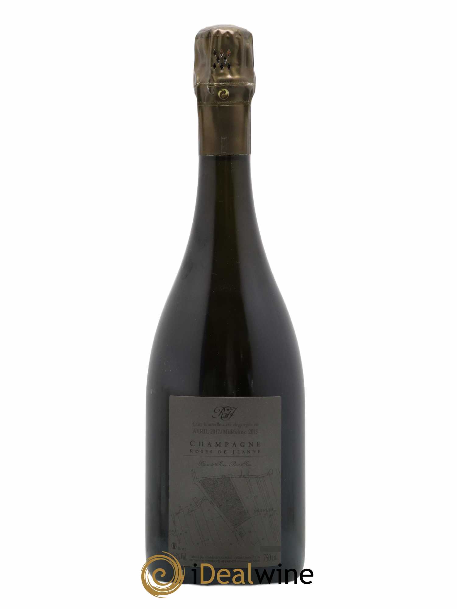 Roses de Jeanne Les Ursules Blanc de Noirs Brut Cédric Bouchard 2013 - Lot de 1 bouteille - 1