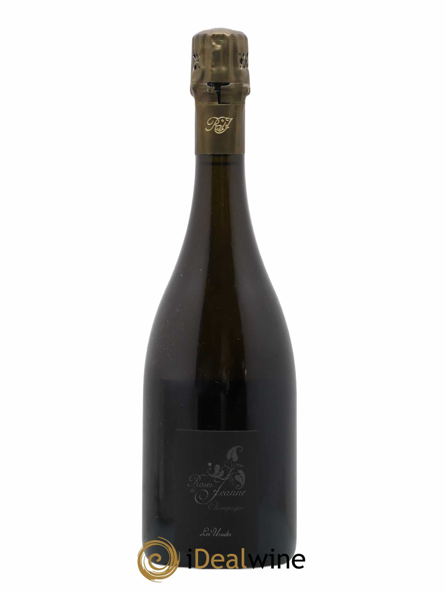 Roses de Jeanne Les Ursules Blanc de Noirs Brut Cédric Bouchard 2015 - Lot de 1 bouteille - 0