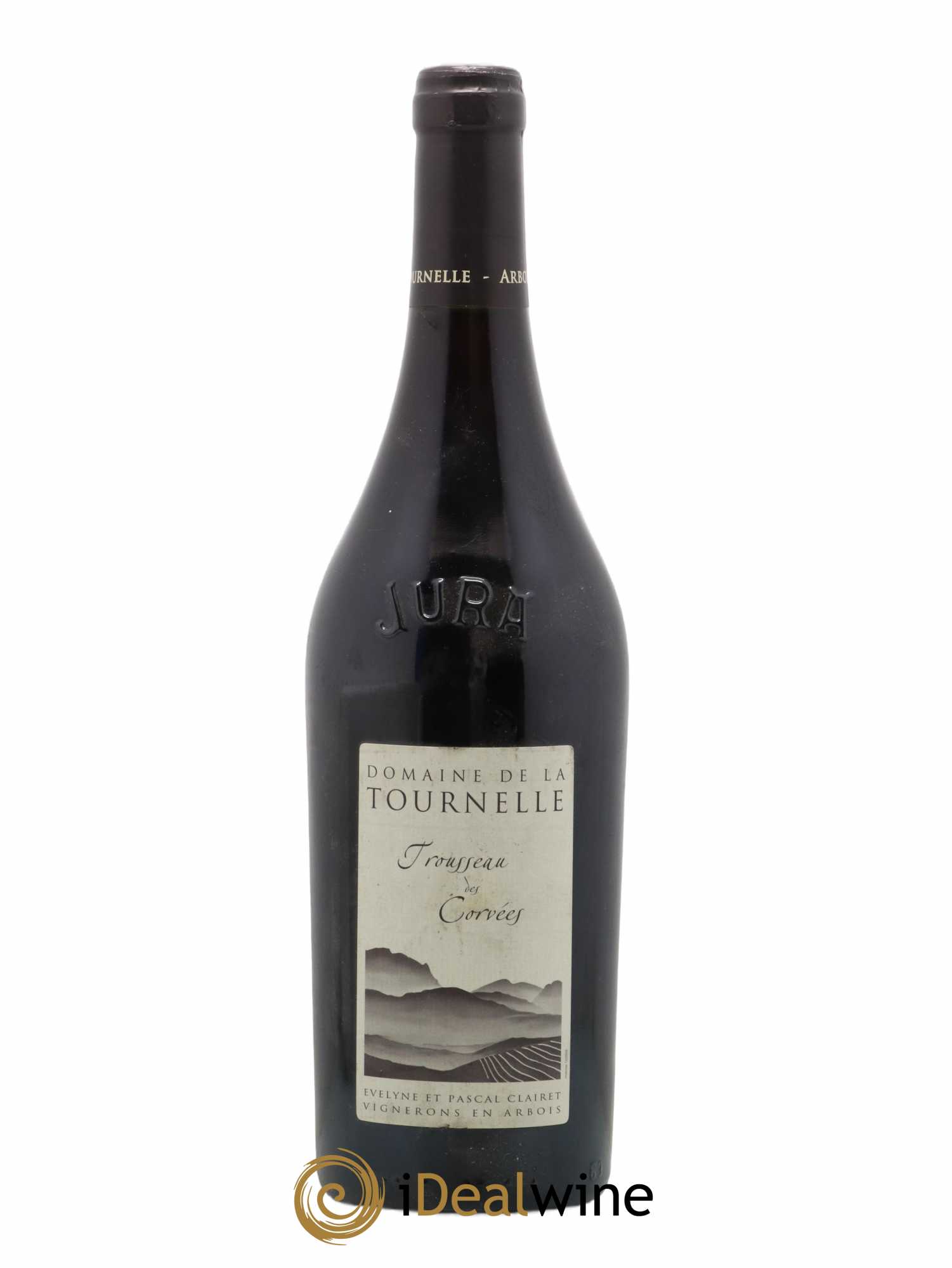 Arbois Trousseau des Corvées Domaine de la Tournelle 2012 - Lot de 1 bouteille - 0