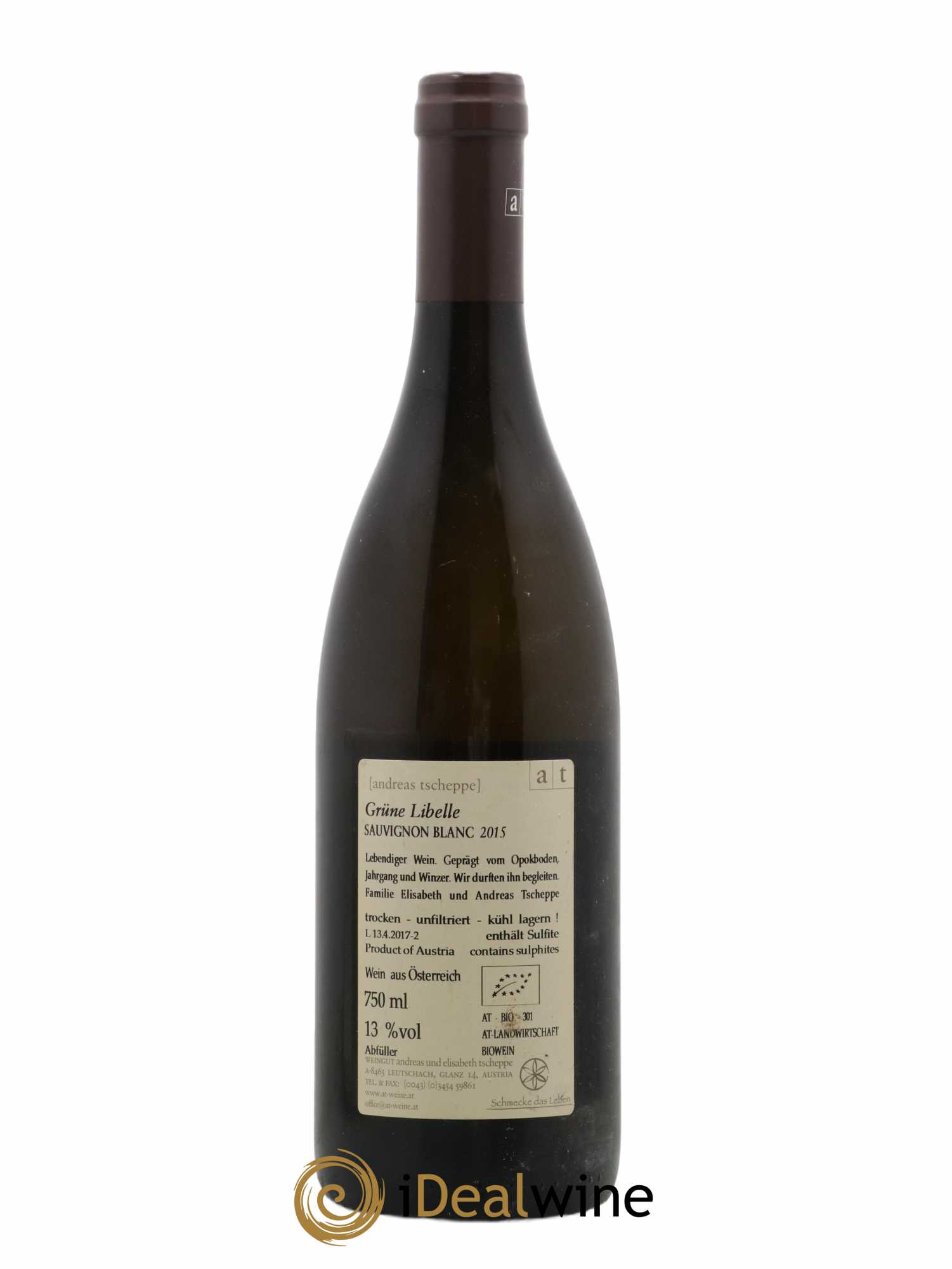 Autriche 2015 - Posten von 1 Flasche - 1