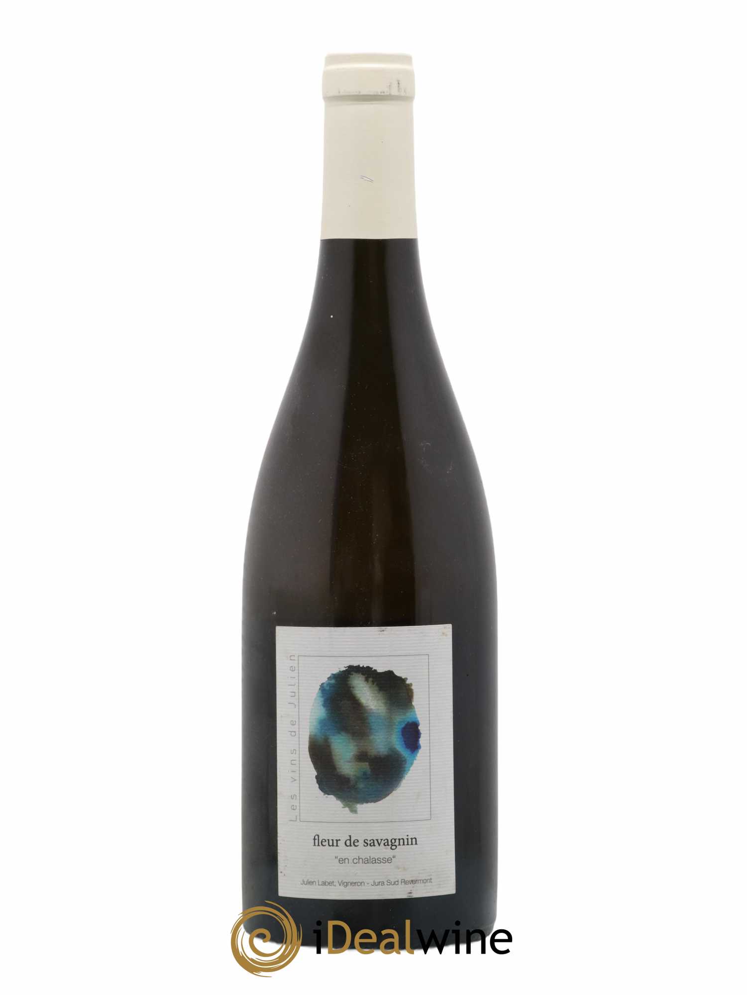 Côtes du Jura Fleur de Savagnin En Chalasse Romain - Julien - Charline Labet 2012 - Lot de 1 bouteille - 0