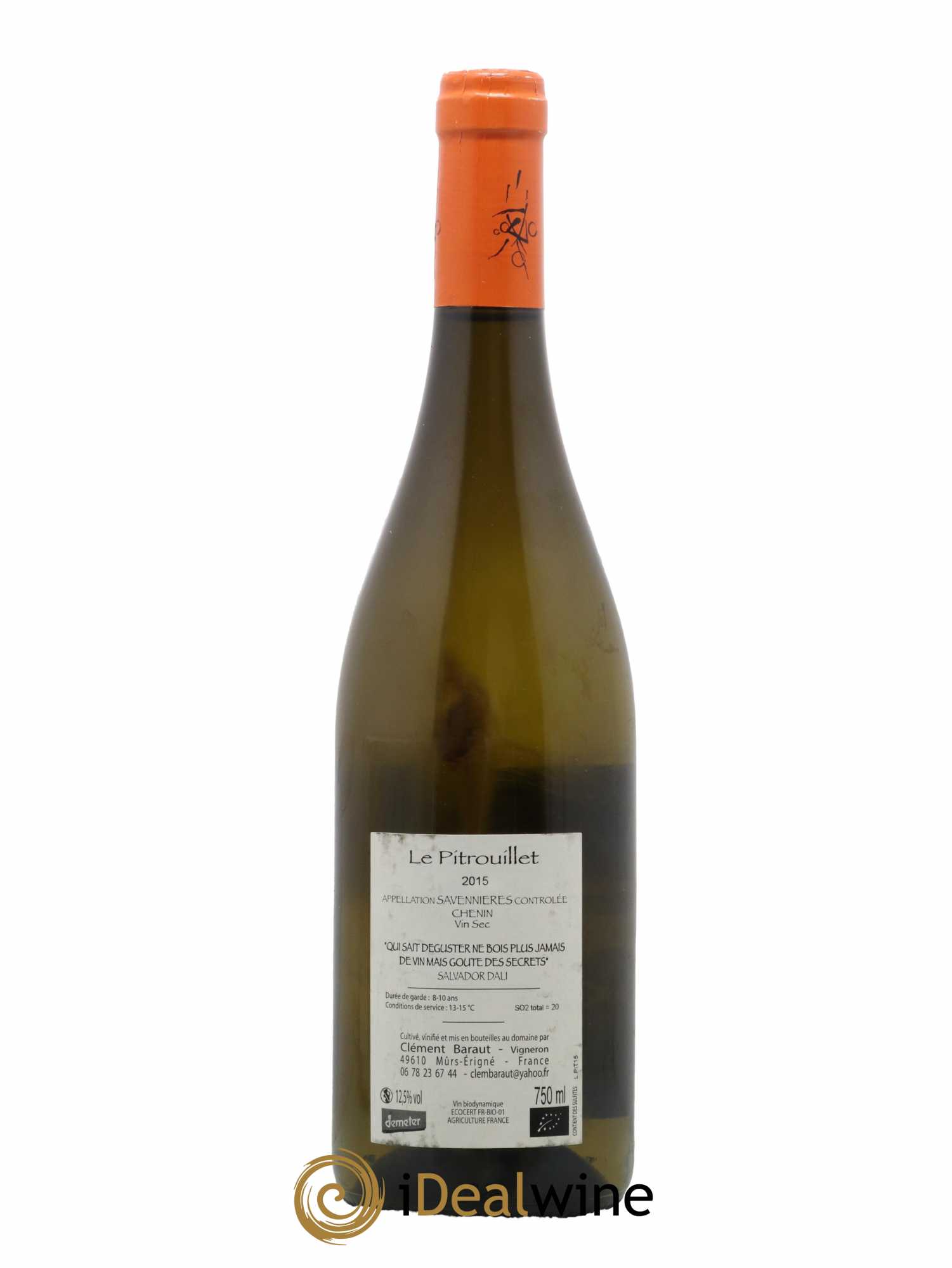 Savennières 2015 - Posten von 1 Flasche - 1
