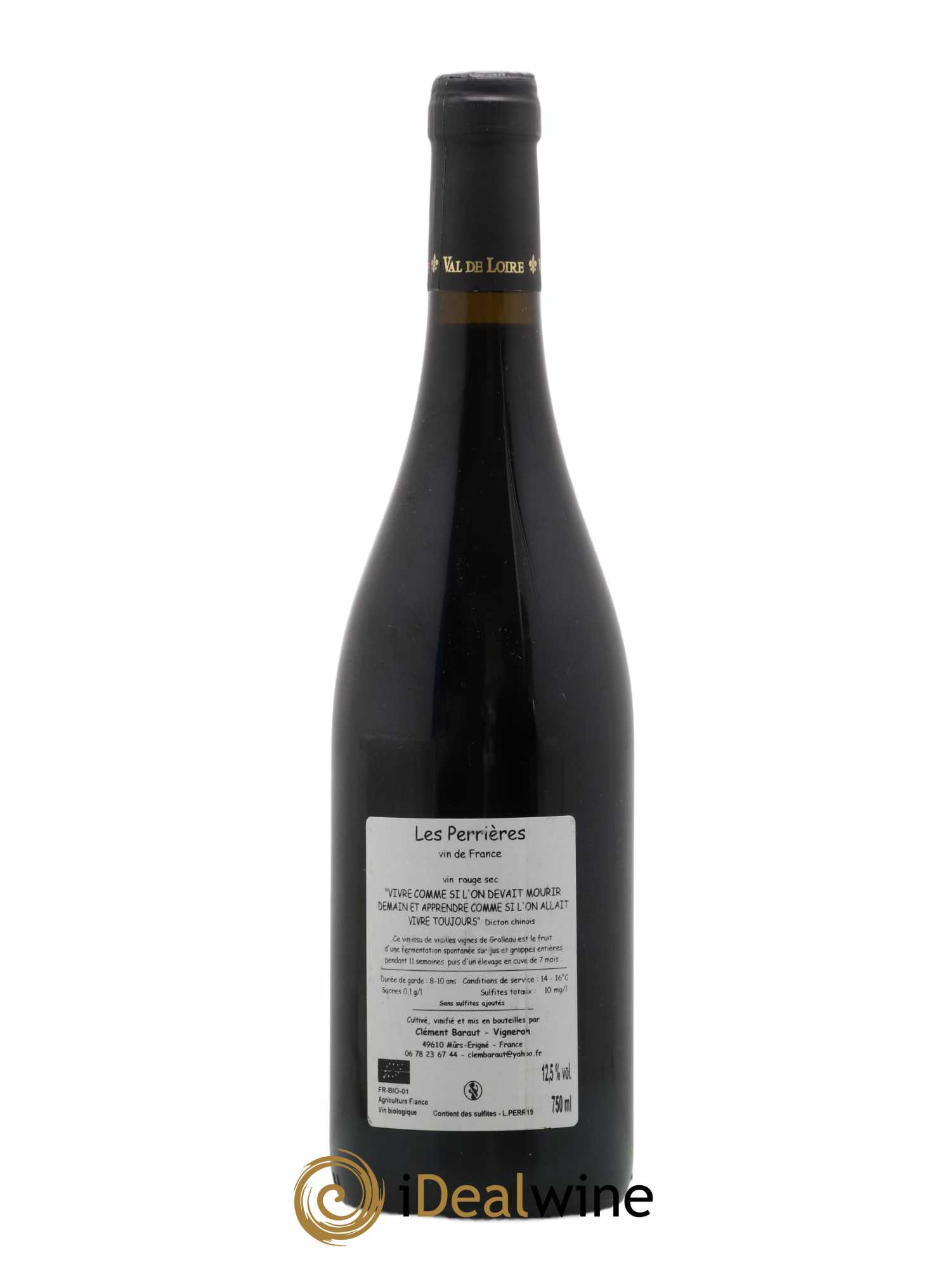 Vin de France 2019 - Posten von 1 Flasche - 1