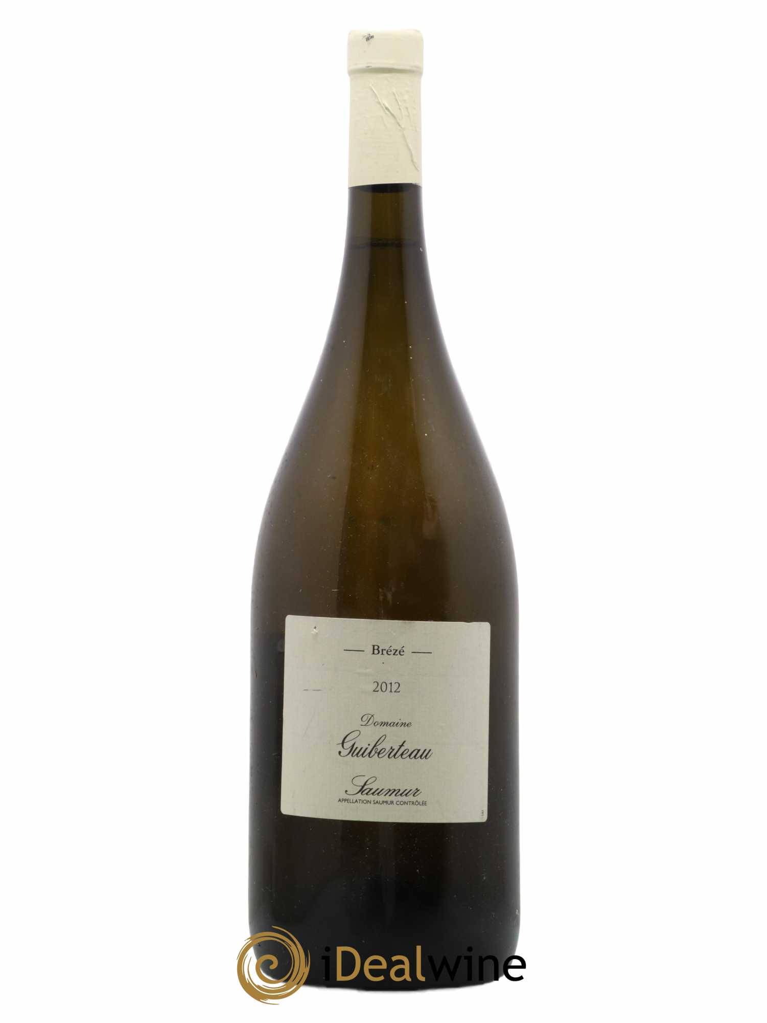 Saumur Brézé Domaine Guiberteau 2012 - Lot de 1 magnum - 0