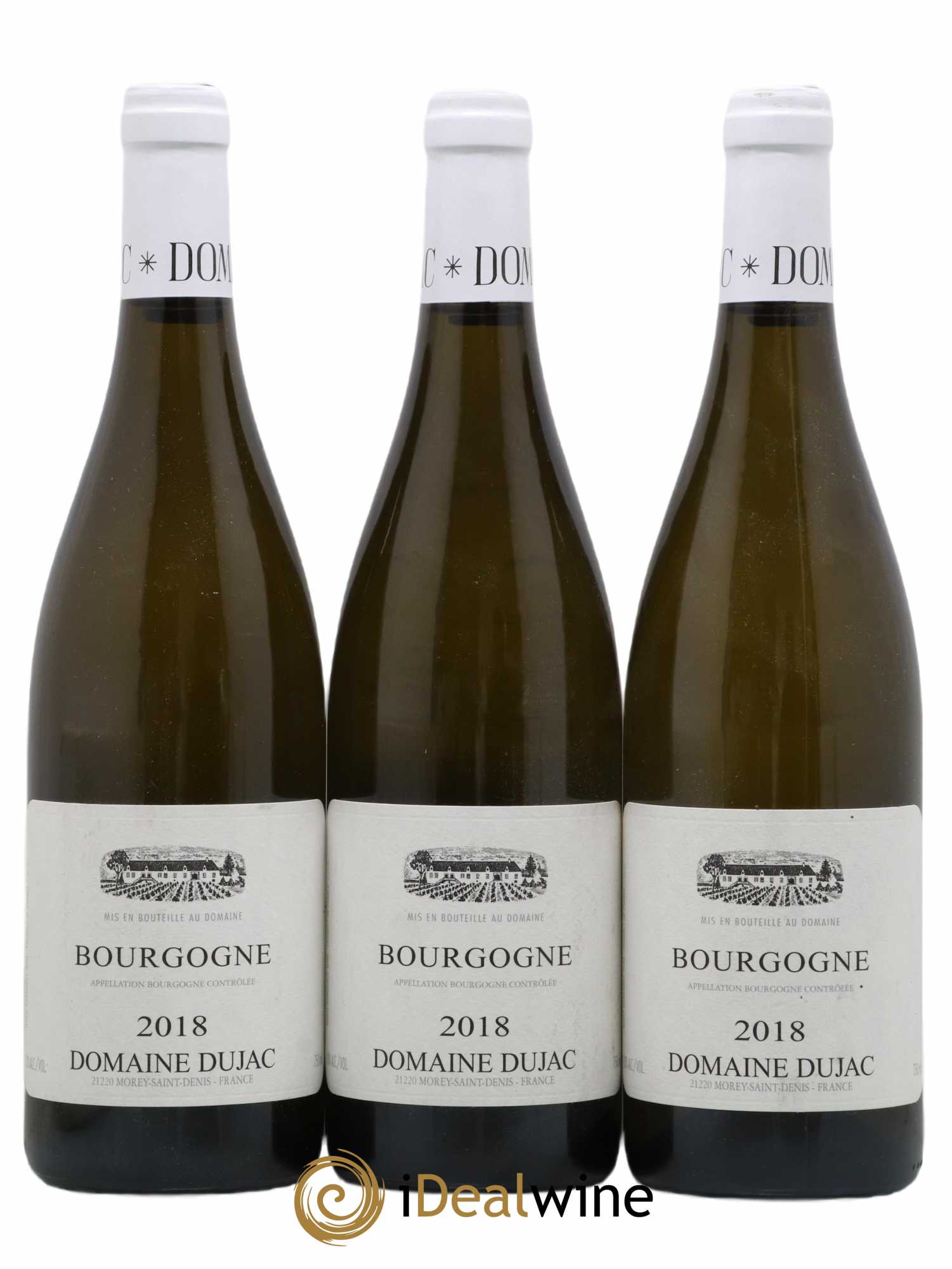 Bourgogne Dujac (Domaine) 2018 - Lot de 3 bouteilles - 0