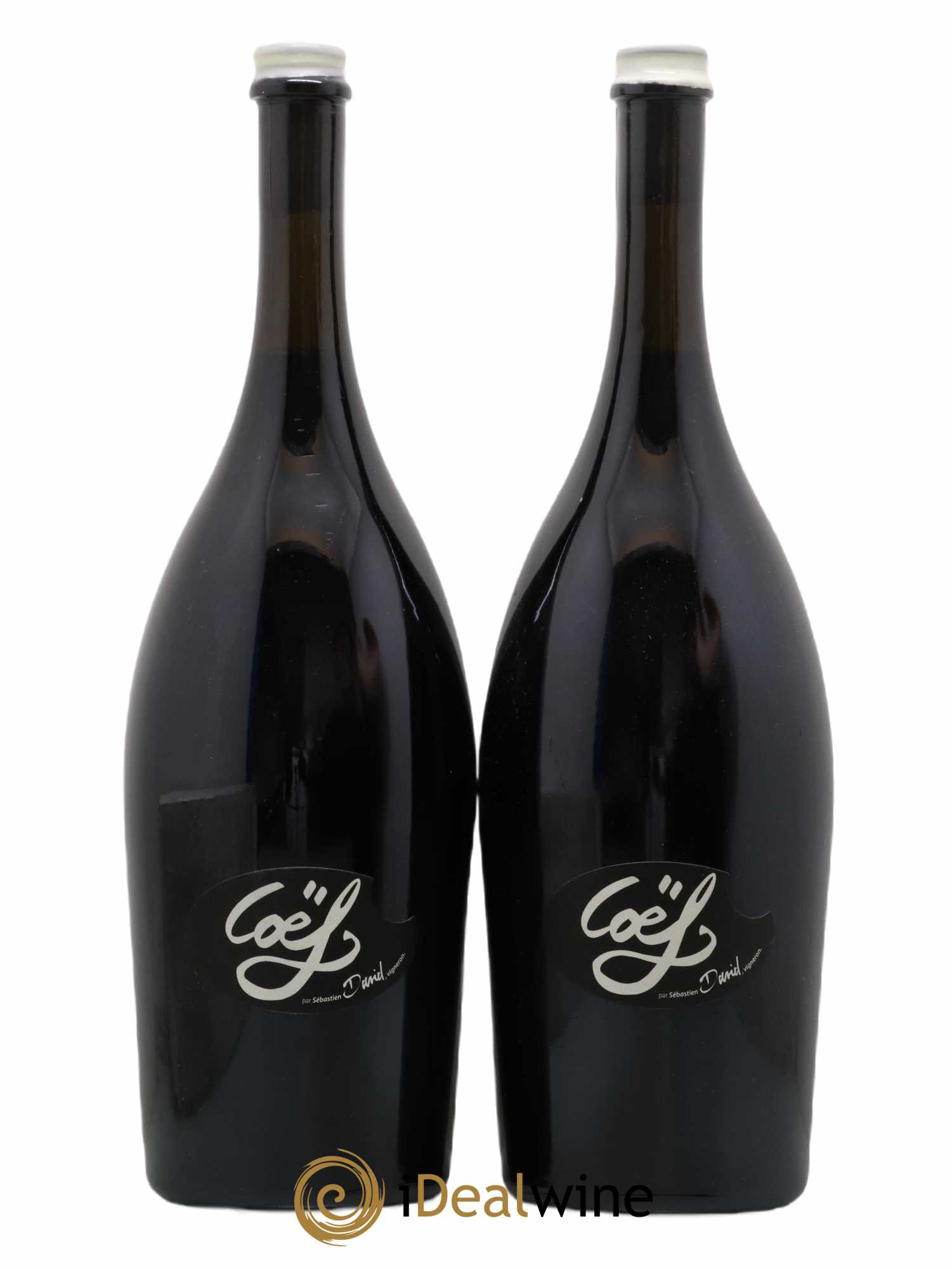 Vin de France Sebastien David Coef 2018 - Lot de 2 magnums - 0