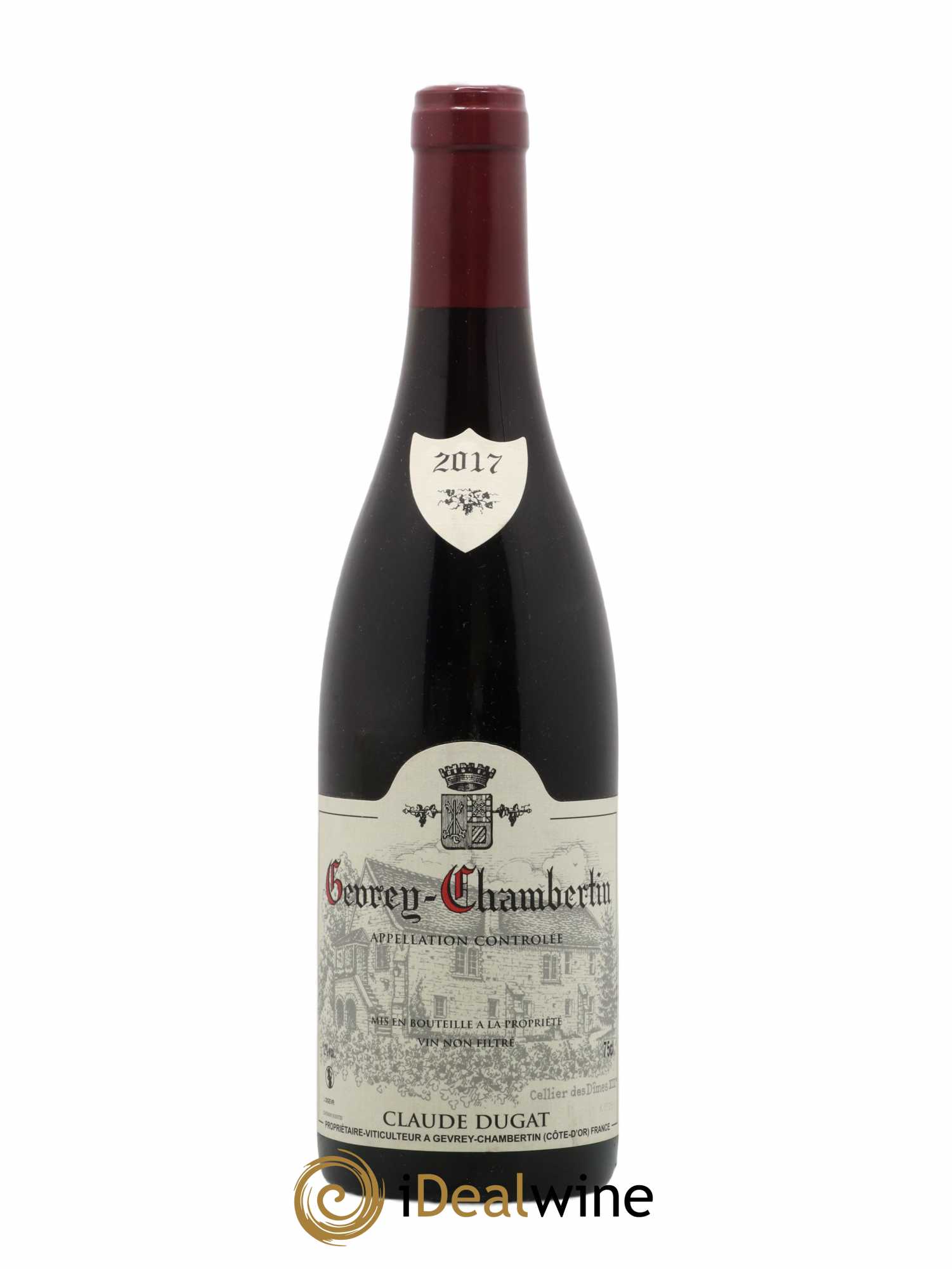 Gevrey-Chambertin Claude Dugat 2017 - Lot de 1 bouteille - 0
