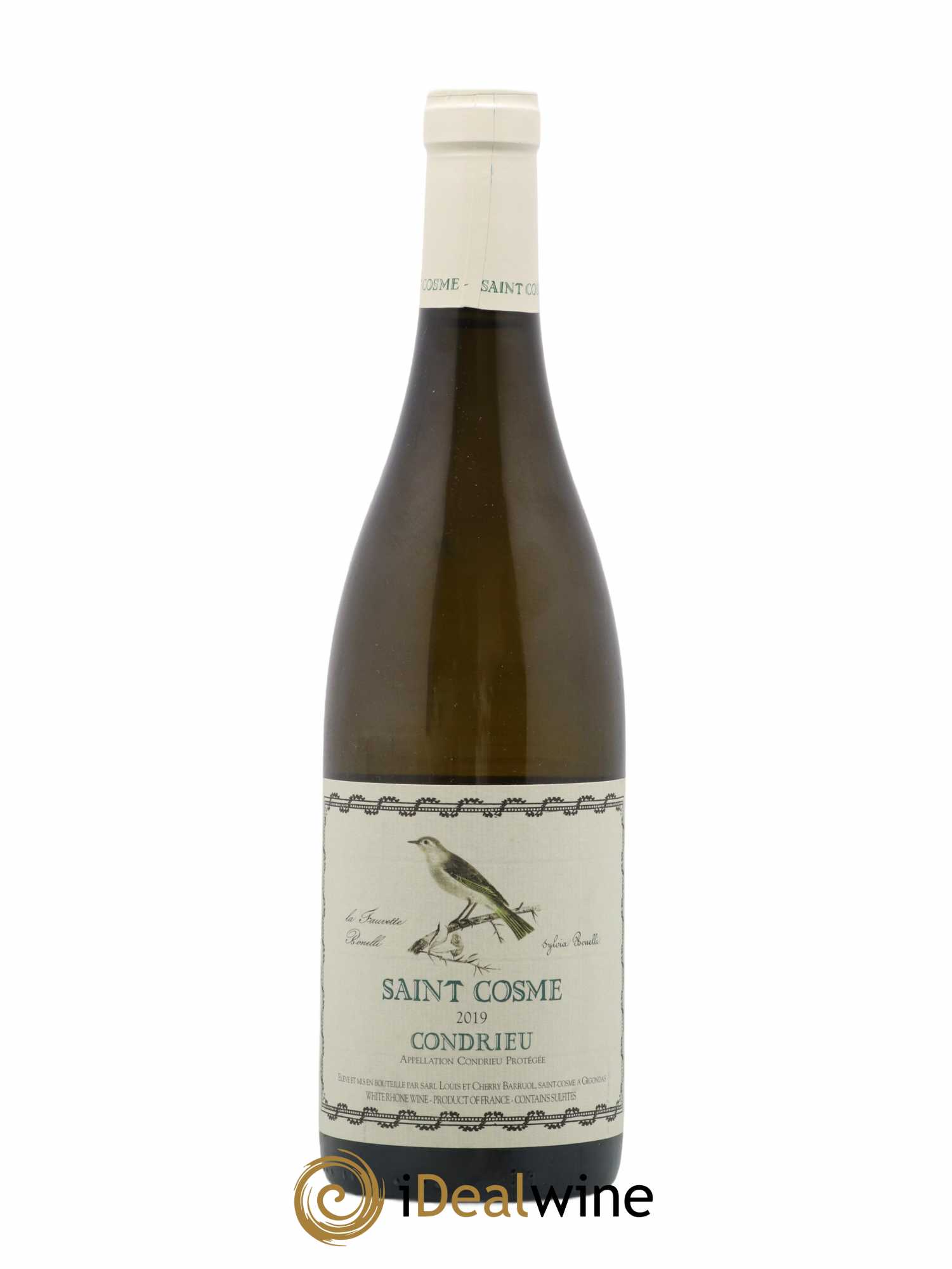 Condrieu Saint Cosme 2019 - Lot de 1 bouteille - 0