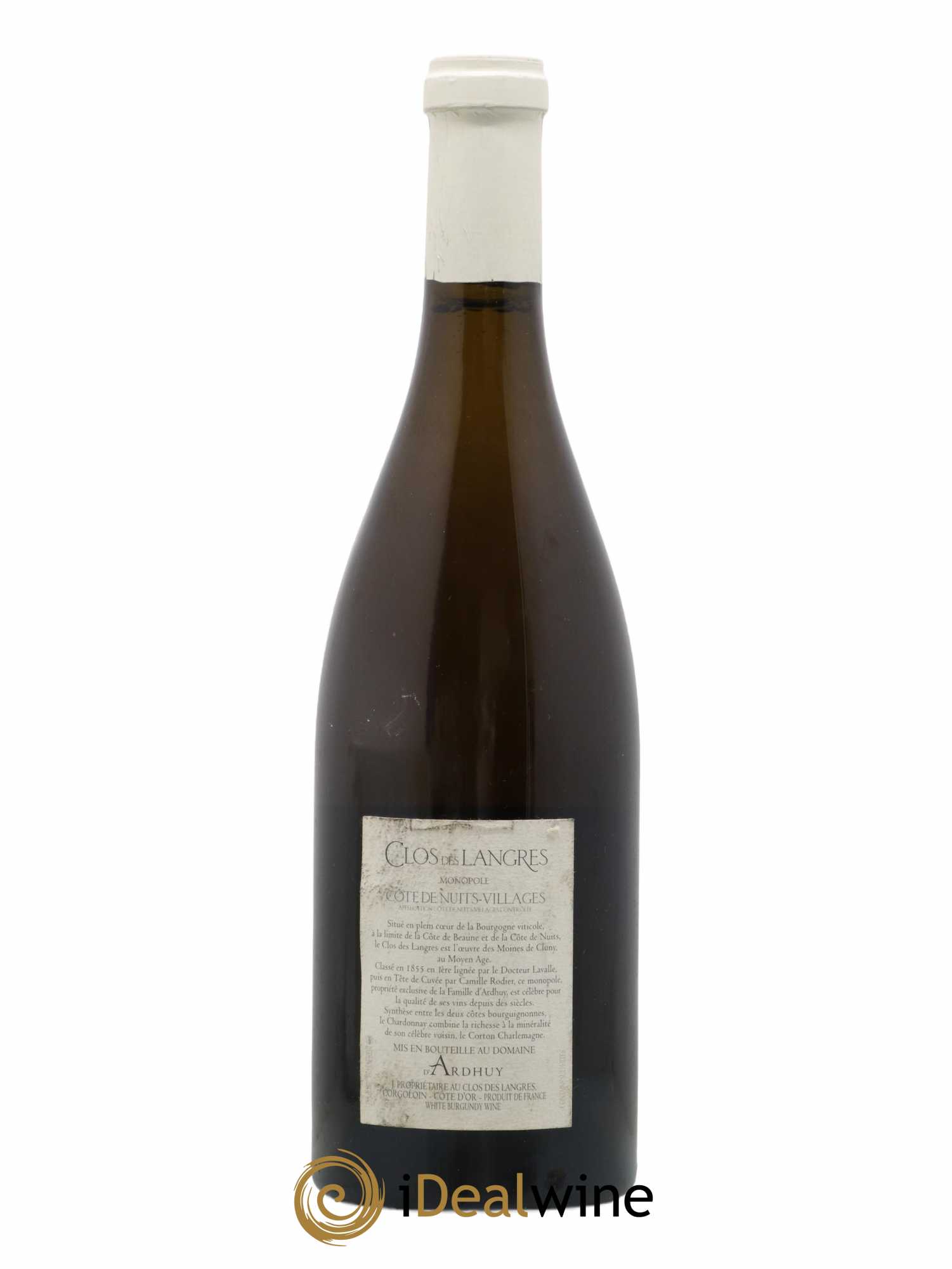 Côte de Nuits-Villages 2008 - Posten von 1 Flasche - 1