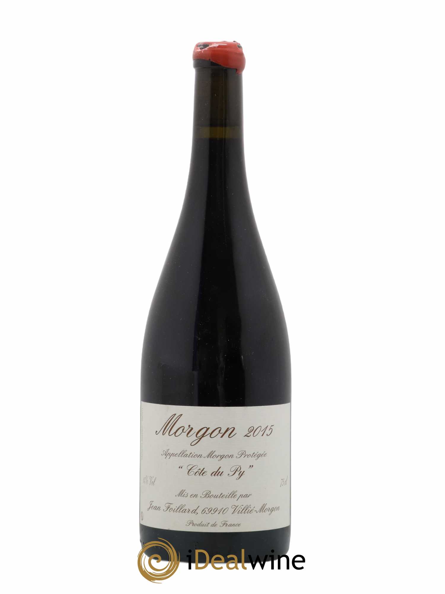Morgon Côte du Py Jean Foillard 2015 - Lot de 1 bouteille - 0