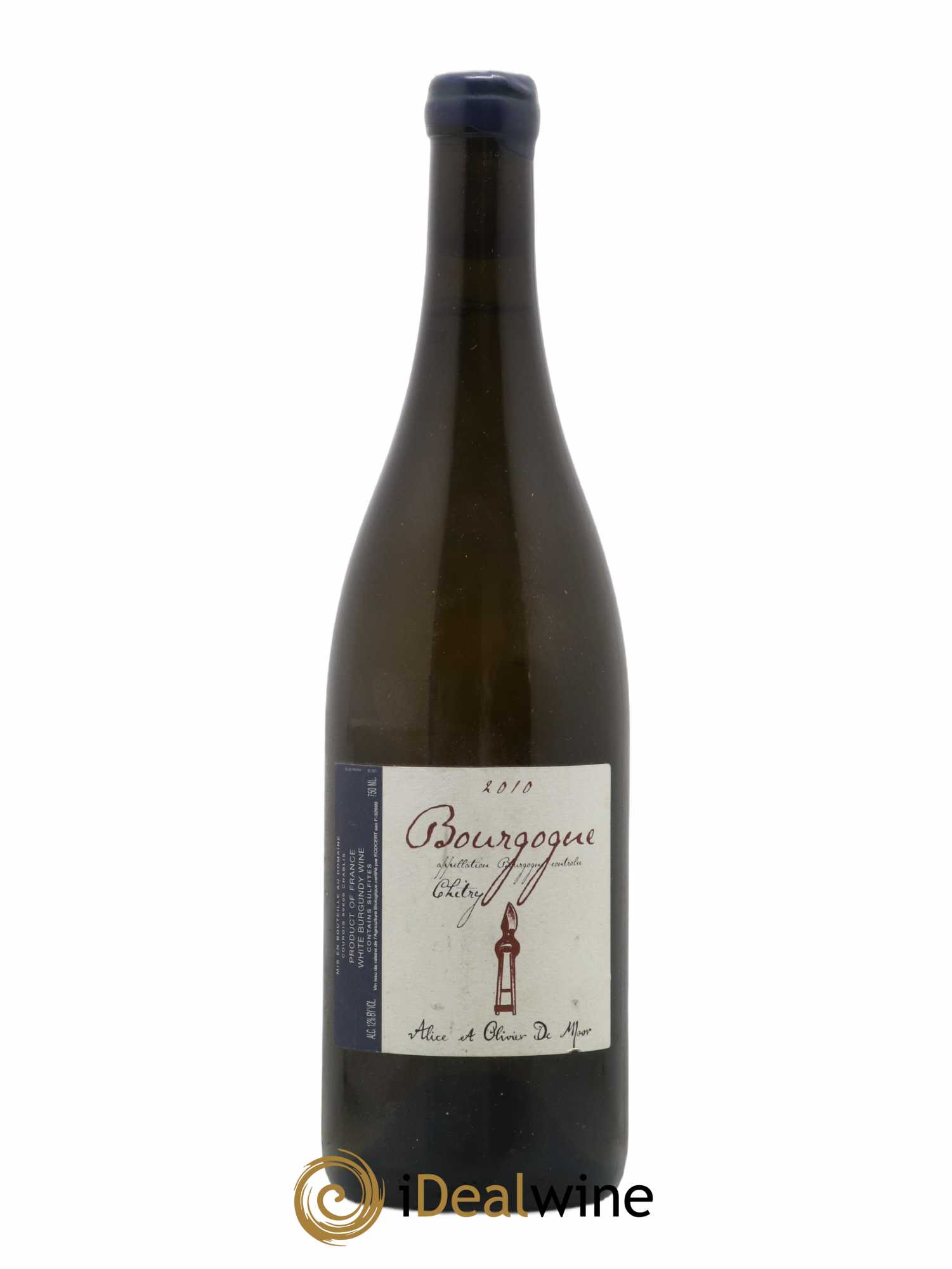Bourgogne Chitry Alice et Olivier De Moor 2010 - Lot de 1 bouteille - 0