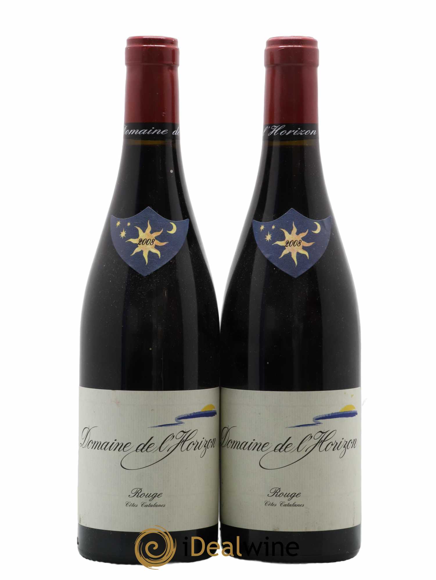 Côtes Catalanes (VDP des Côtes Catalanes) Domaine De L'Horizon 2008 - Lot de 2 bouteilles - 0