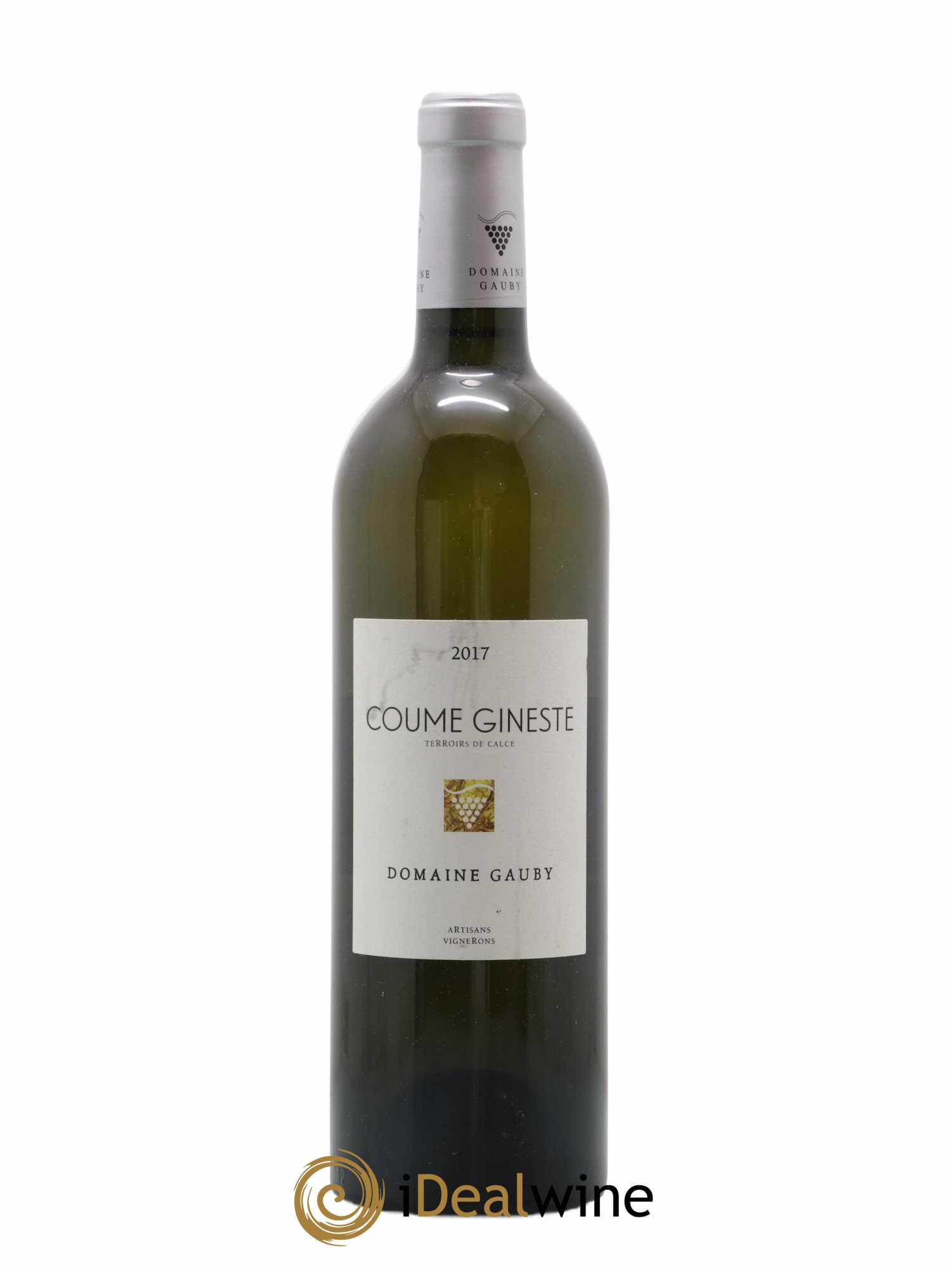 Côtes Catalanes Coume Gineste Gauby (Domaine) 2017 - Lot de 1 bouteille - 0