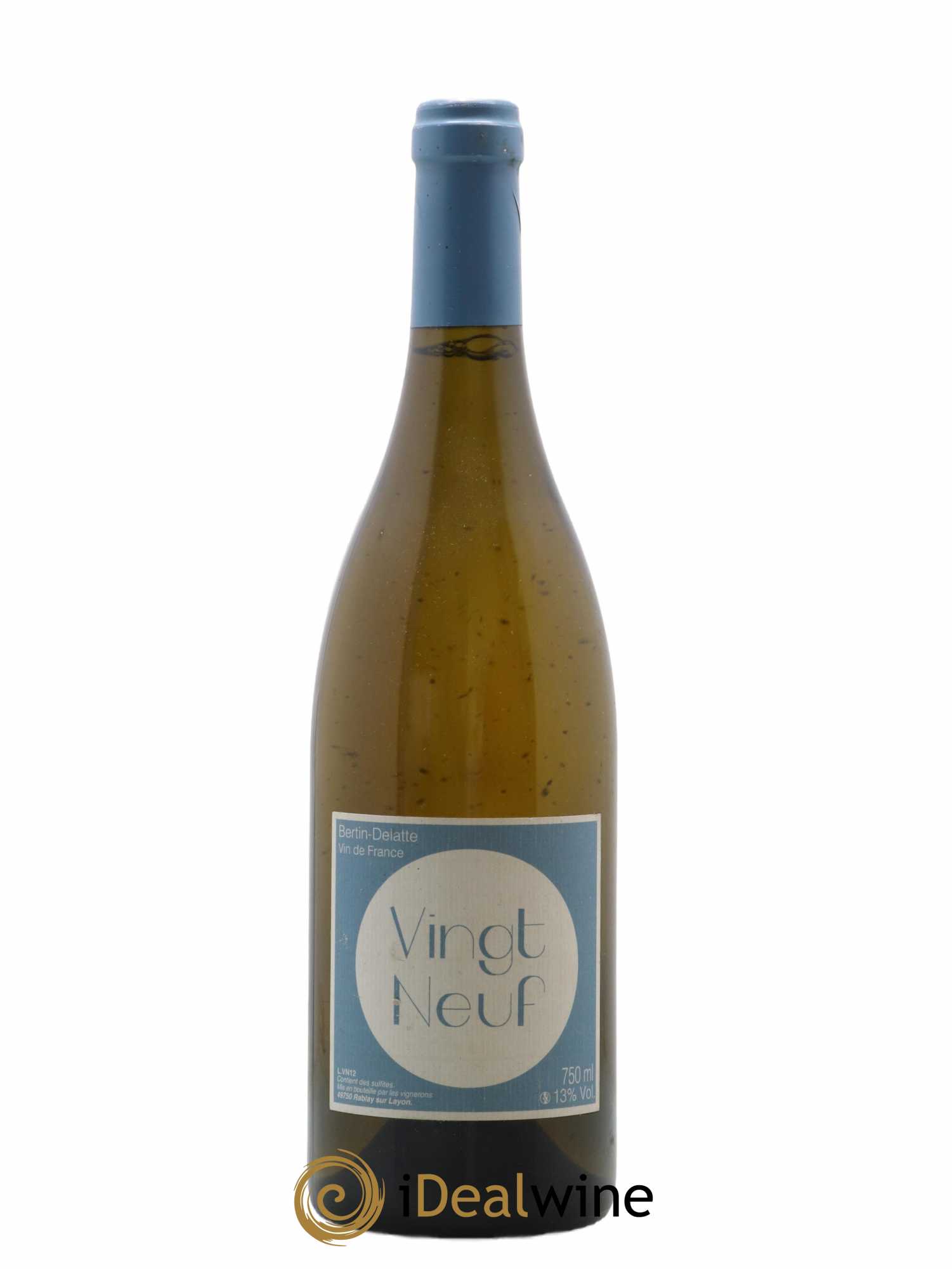 Vin de France Bertin-Delatte Vingt Neuf 2012 - Lot de 1 bouteille - 0